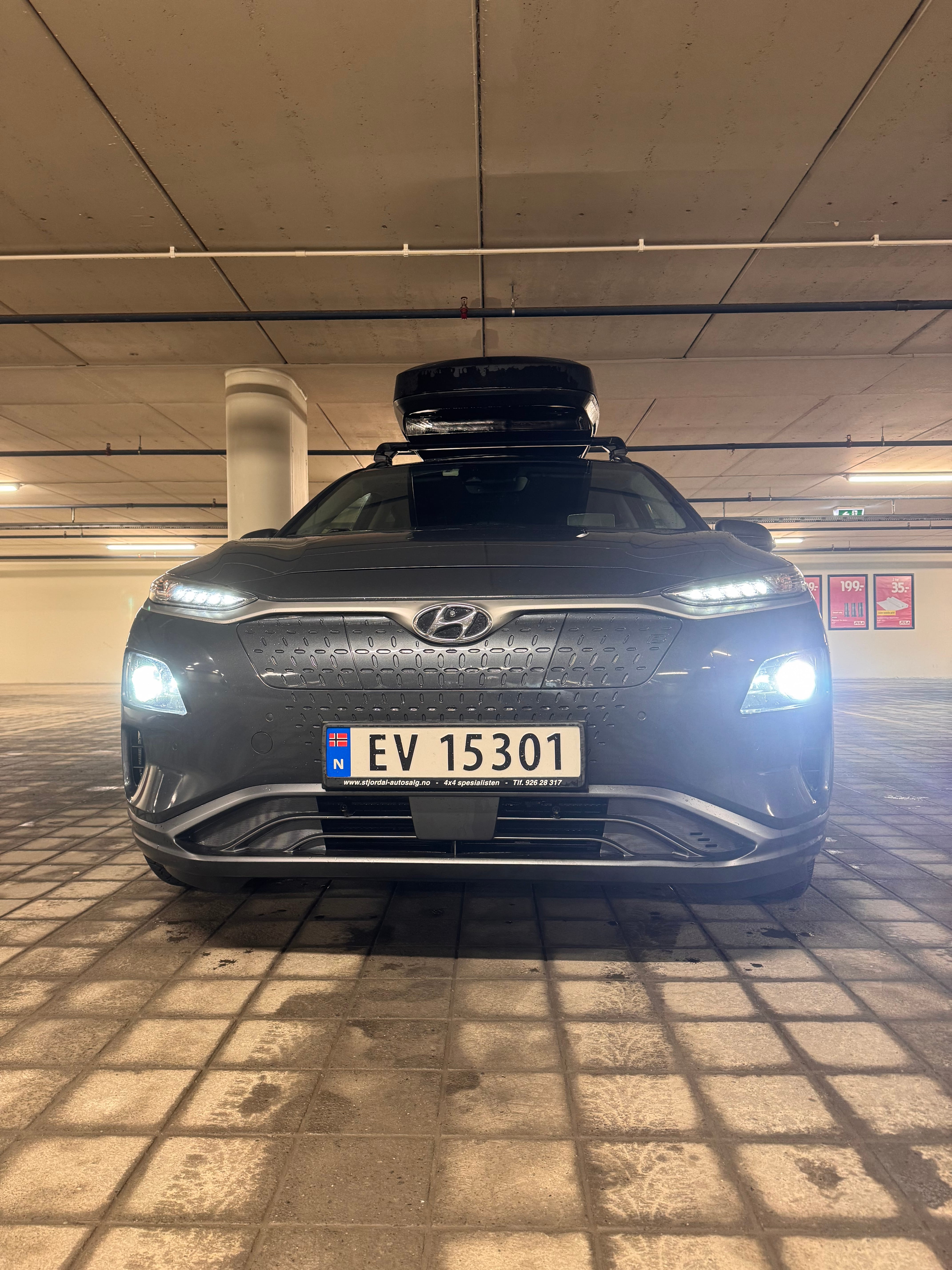 Hyundai Kona Electric, 2018, Elektrisk, automatisk