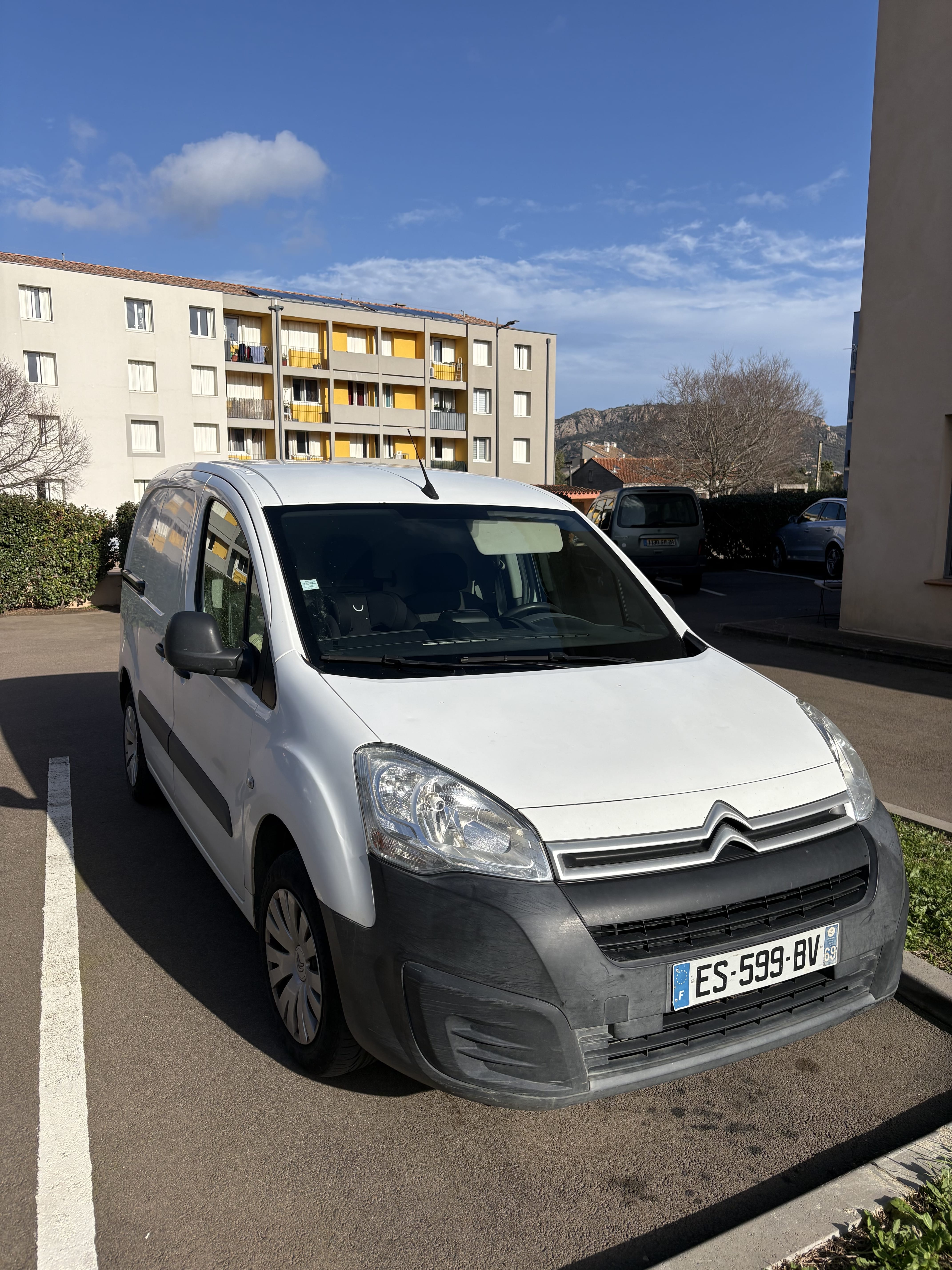 Citroen Berlingo, 2017, Diesel, automatique