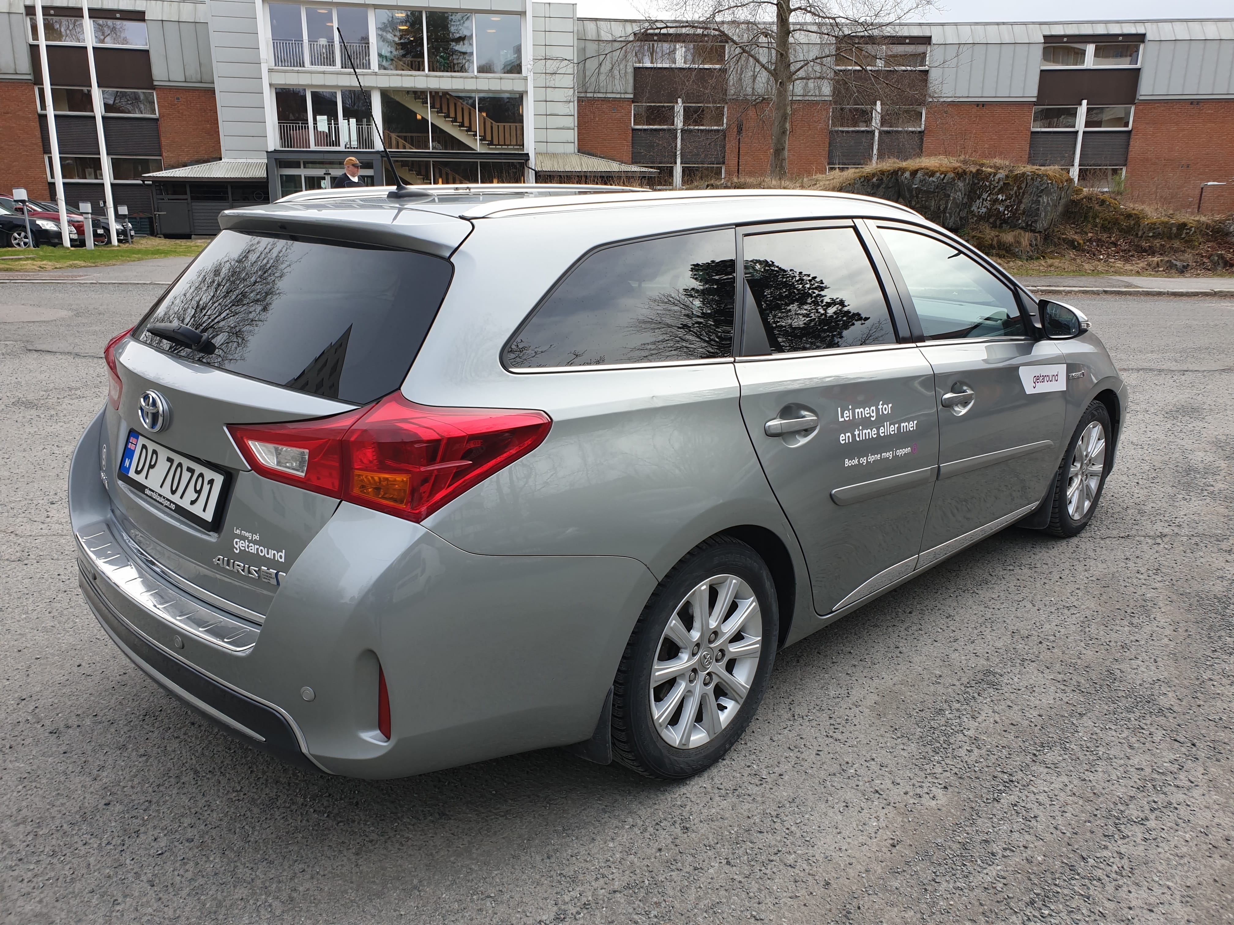 Toyota Auris med Ryggekamera
