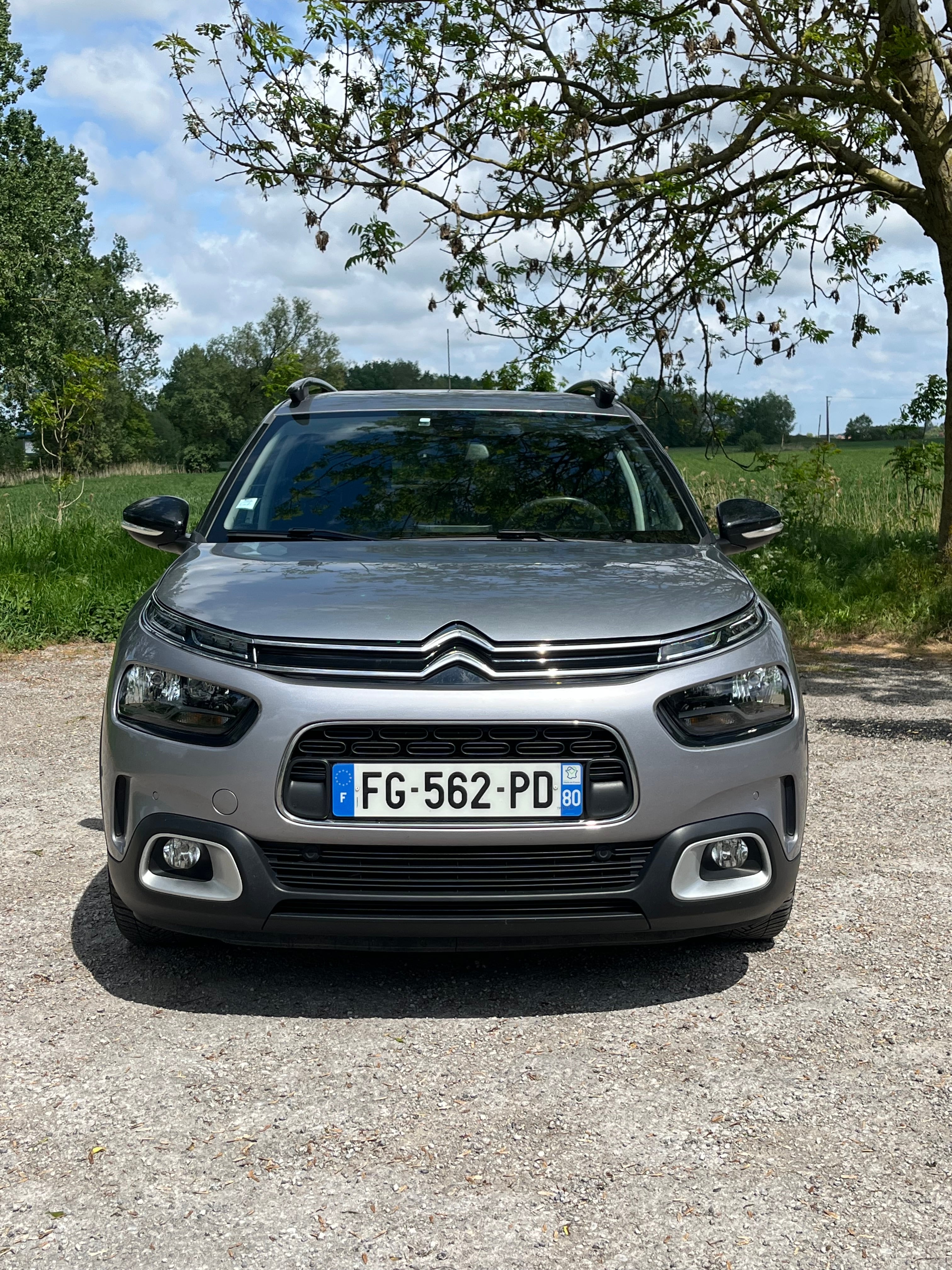 Citroen C4 Cactus avec Autoradio