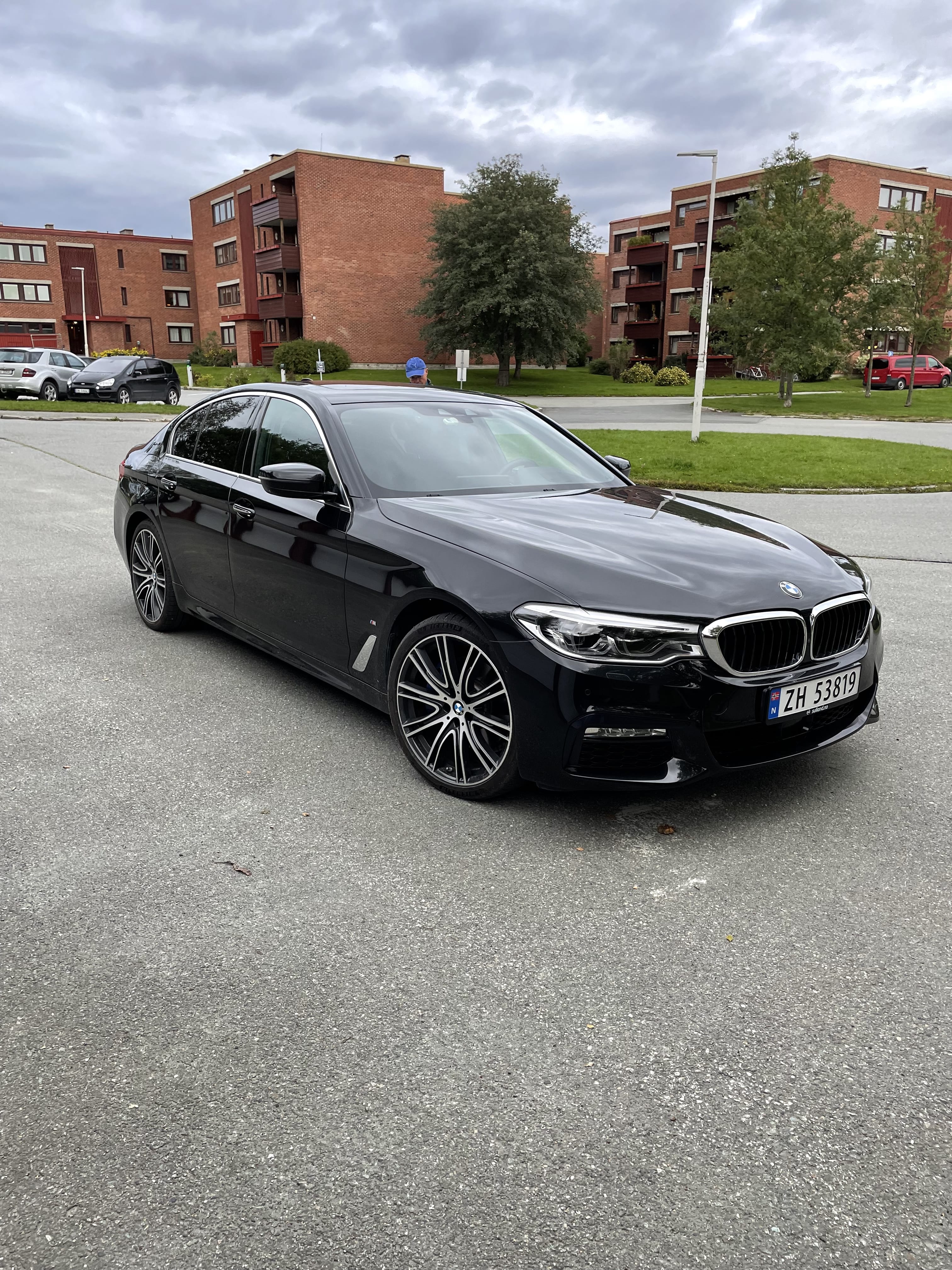 BMW 5-Serie med Aircondition