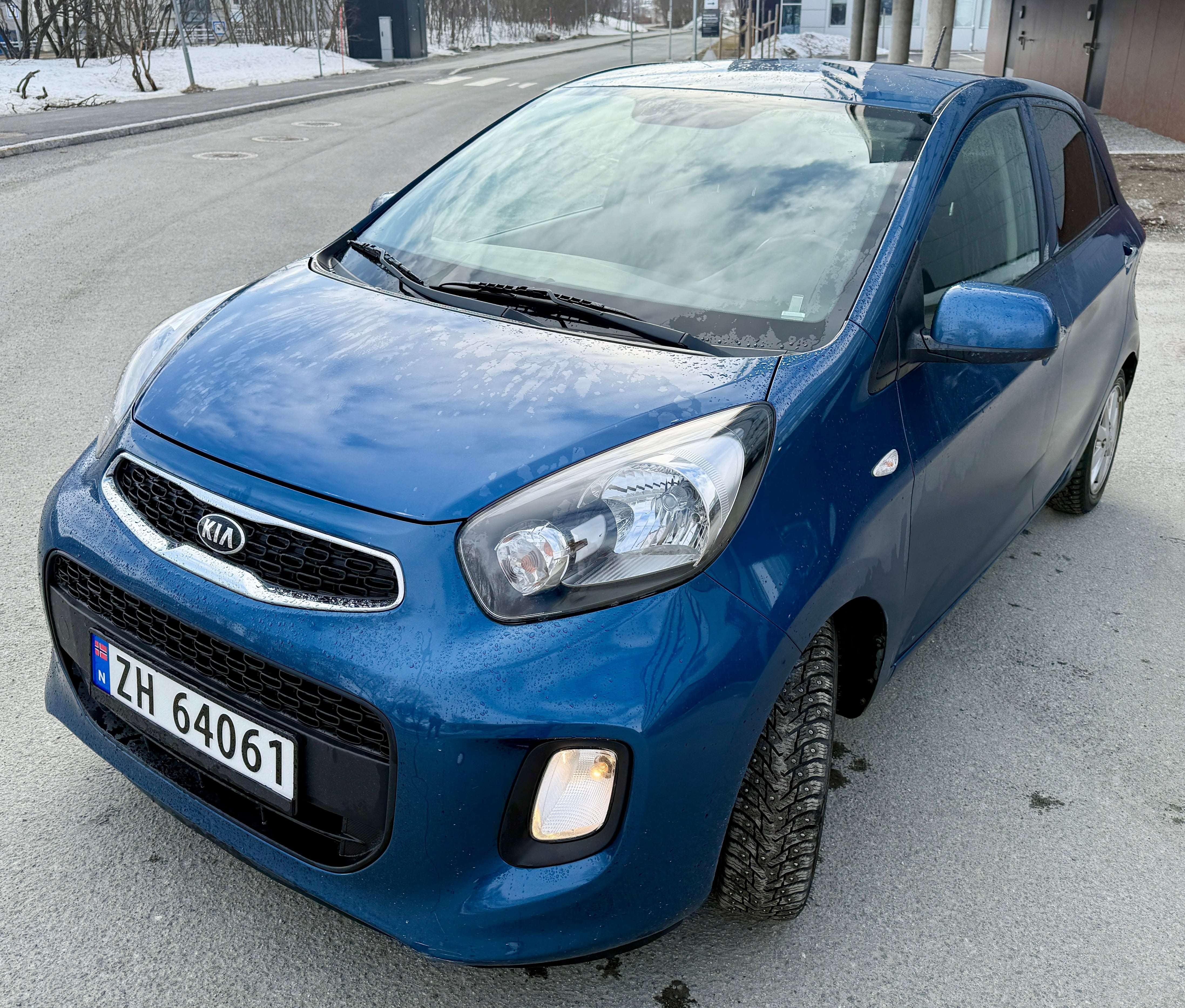 Kia Picanto, 2017, Blyfri 95
