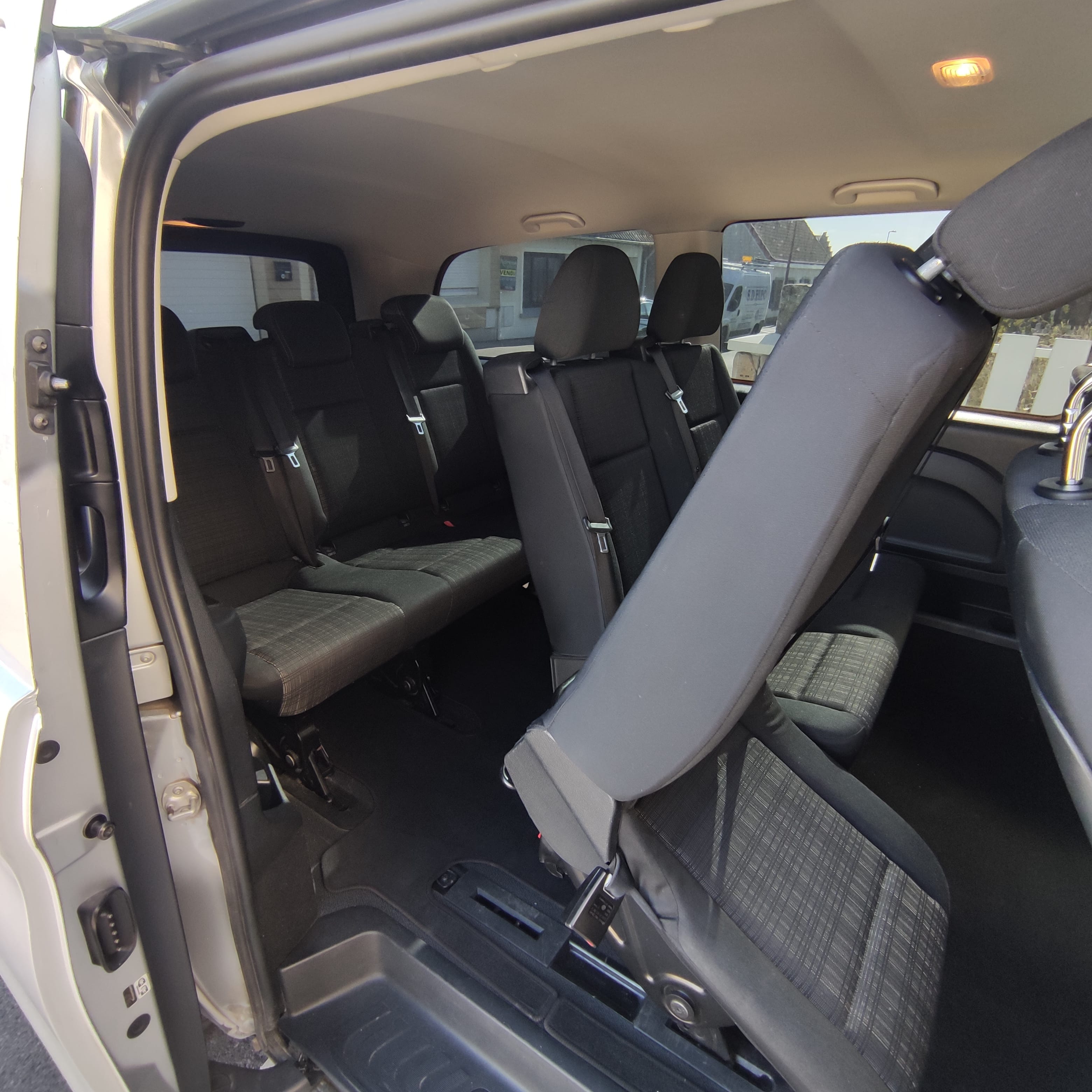 Mercedes-Benz Vito Tourer avec Régulateur de vitesse