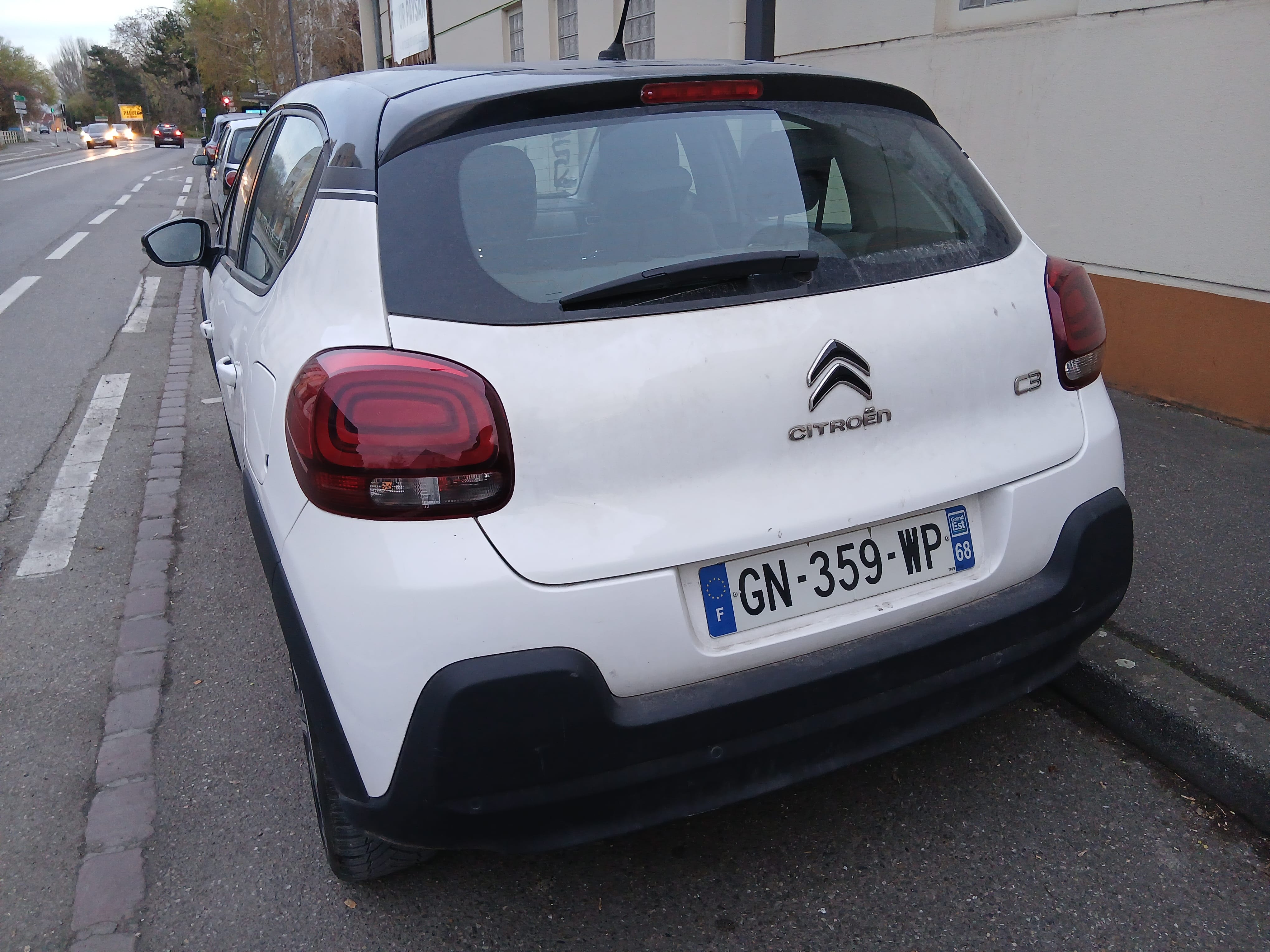 Citroen C3 avec Caméra de recul