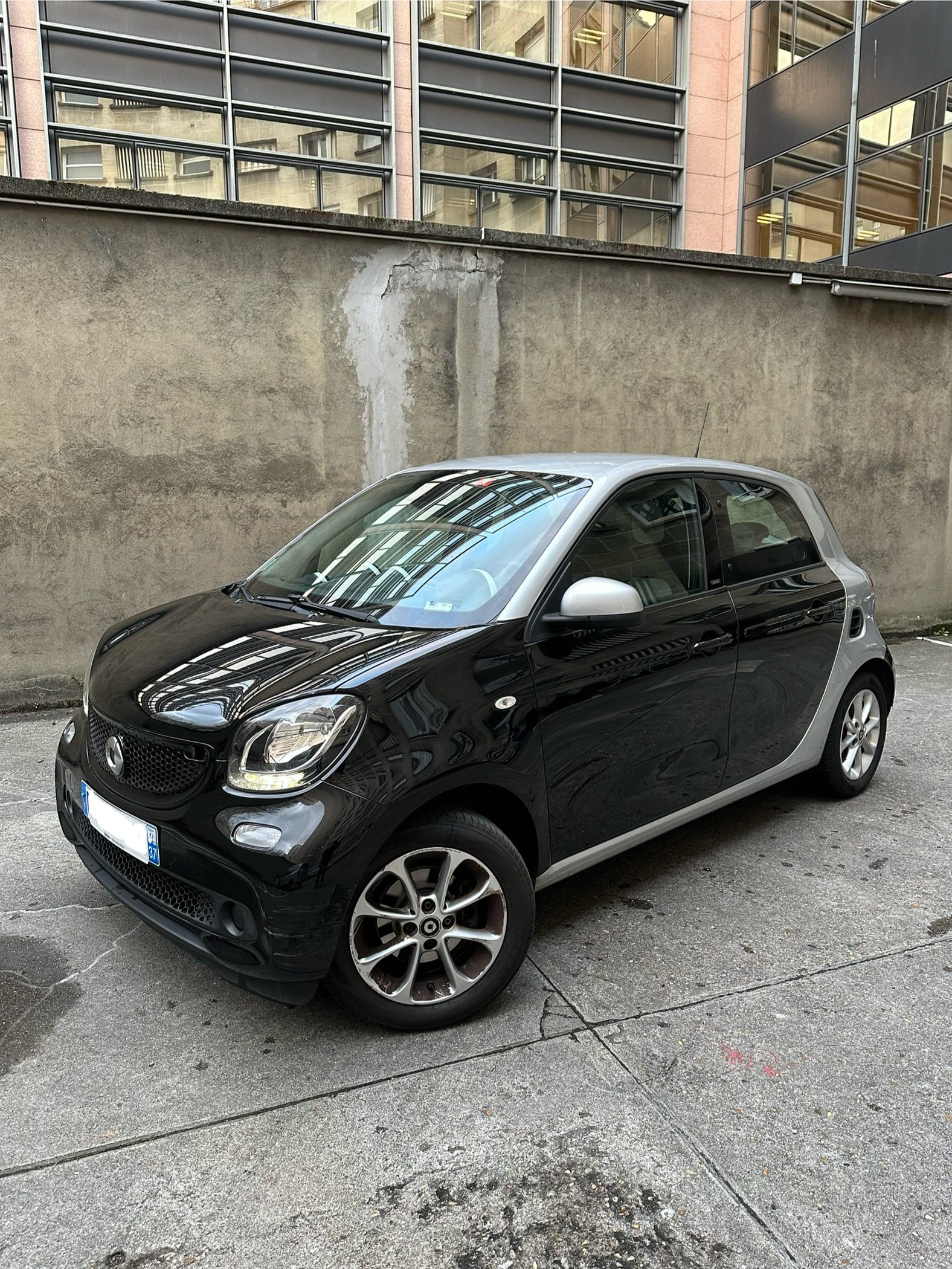 Smart Forfour, 2015, Essence 95, automatique