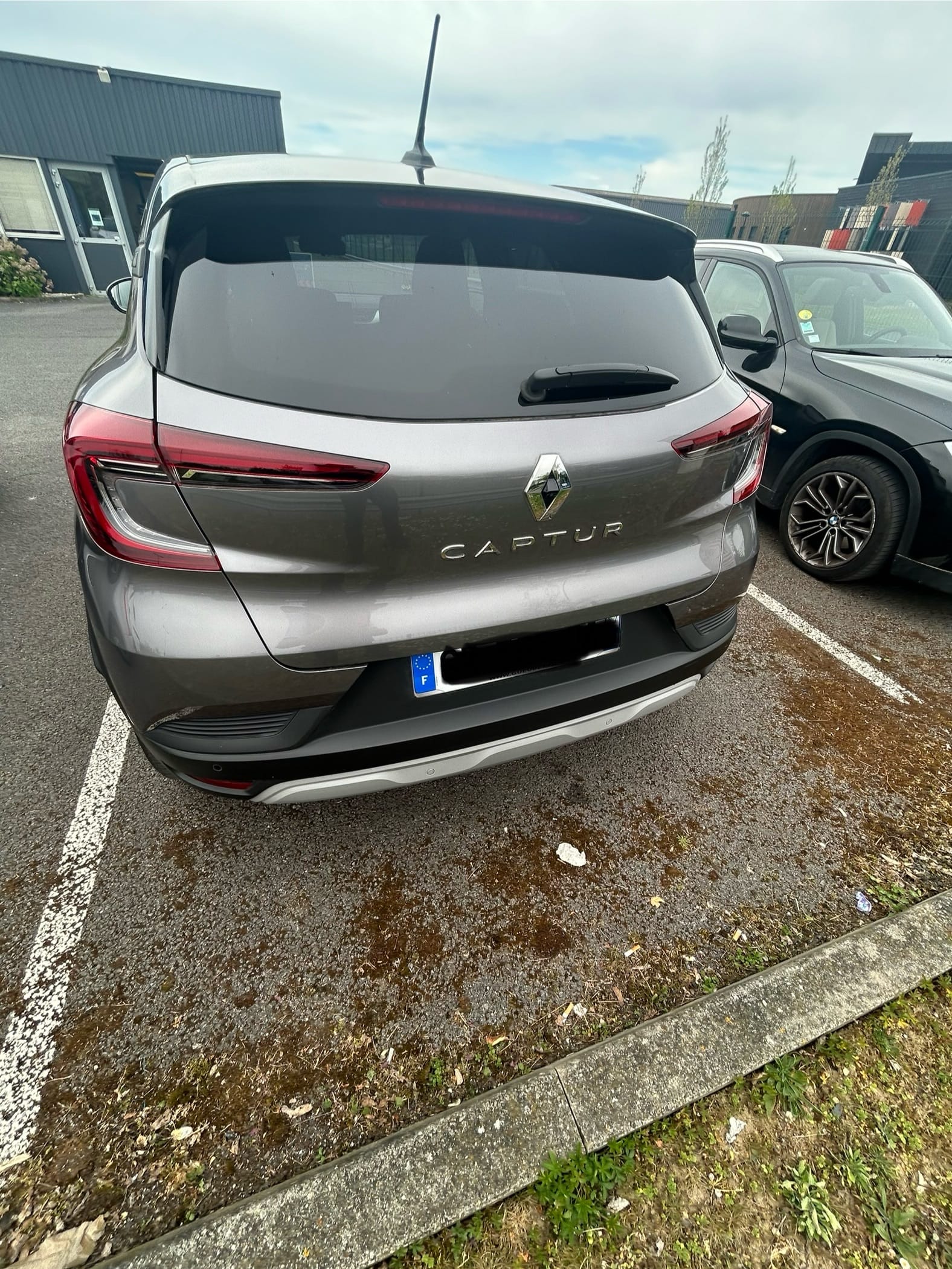Renault Captur avec Régulateur de vitesse