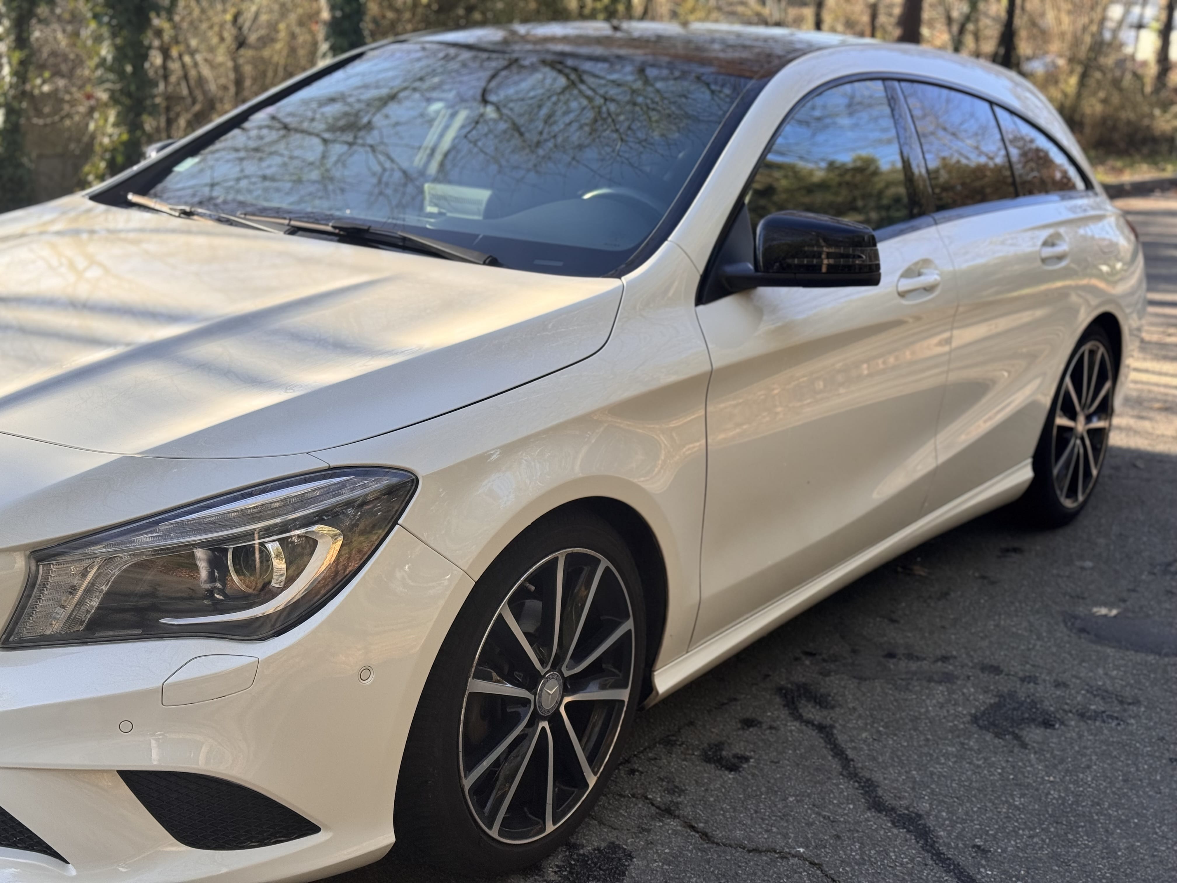 Mercedes-Benz Classe CLA Shooting Break avec Climatisation