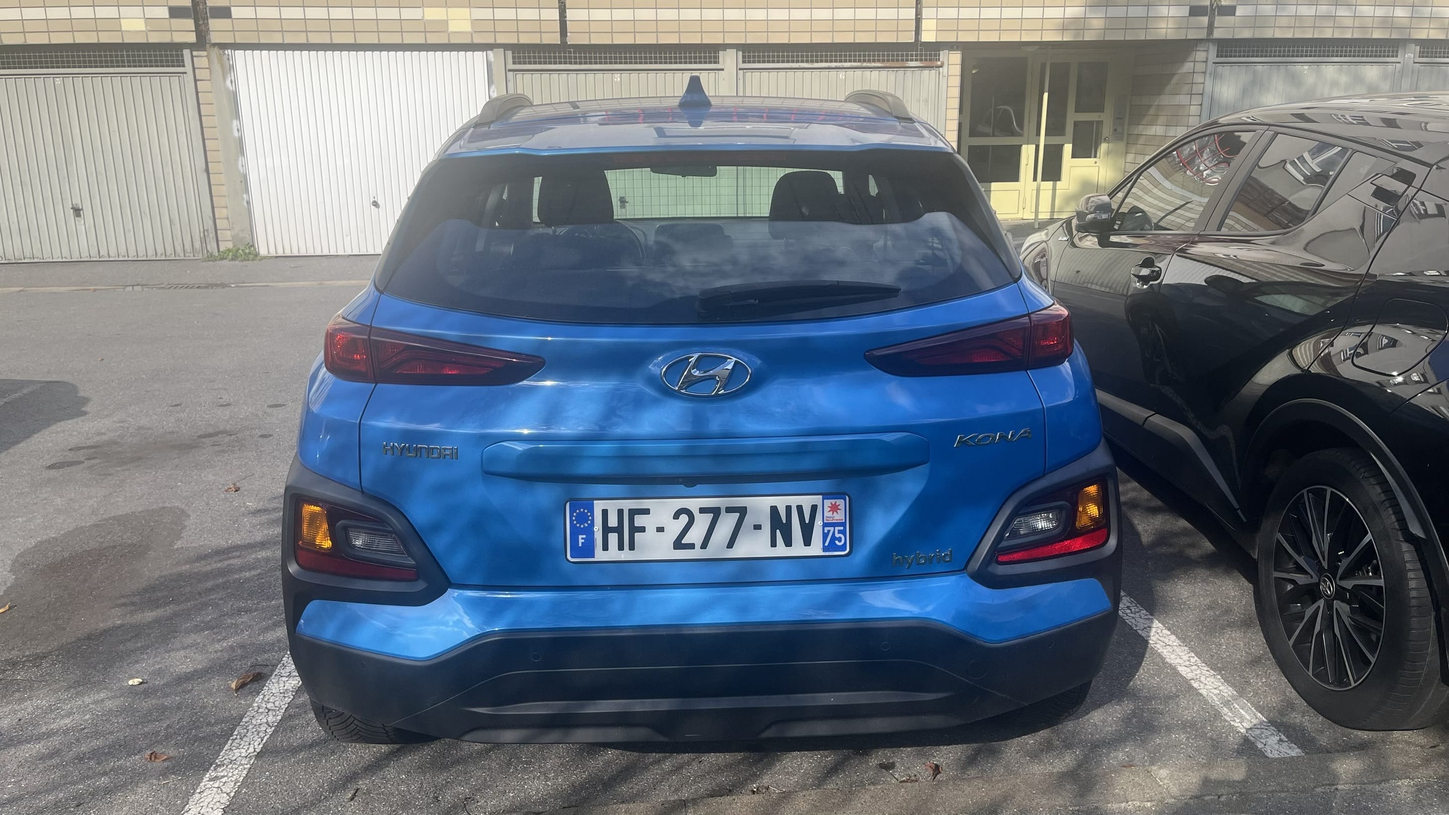 Hyundai Kona avec GPS