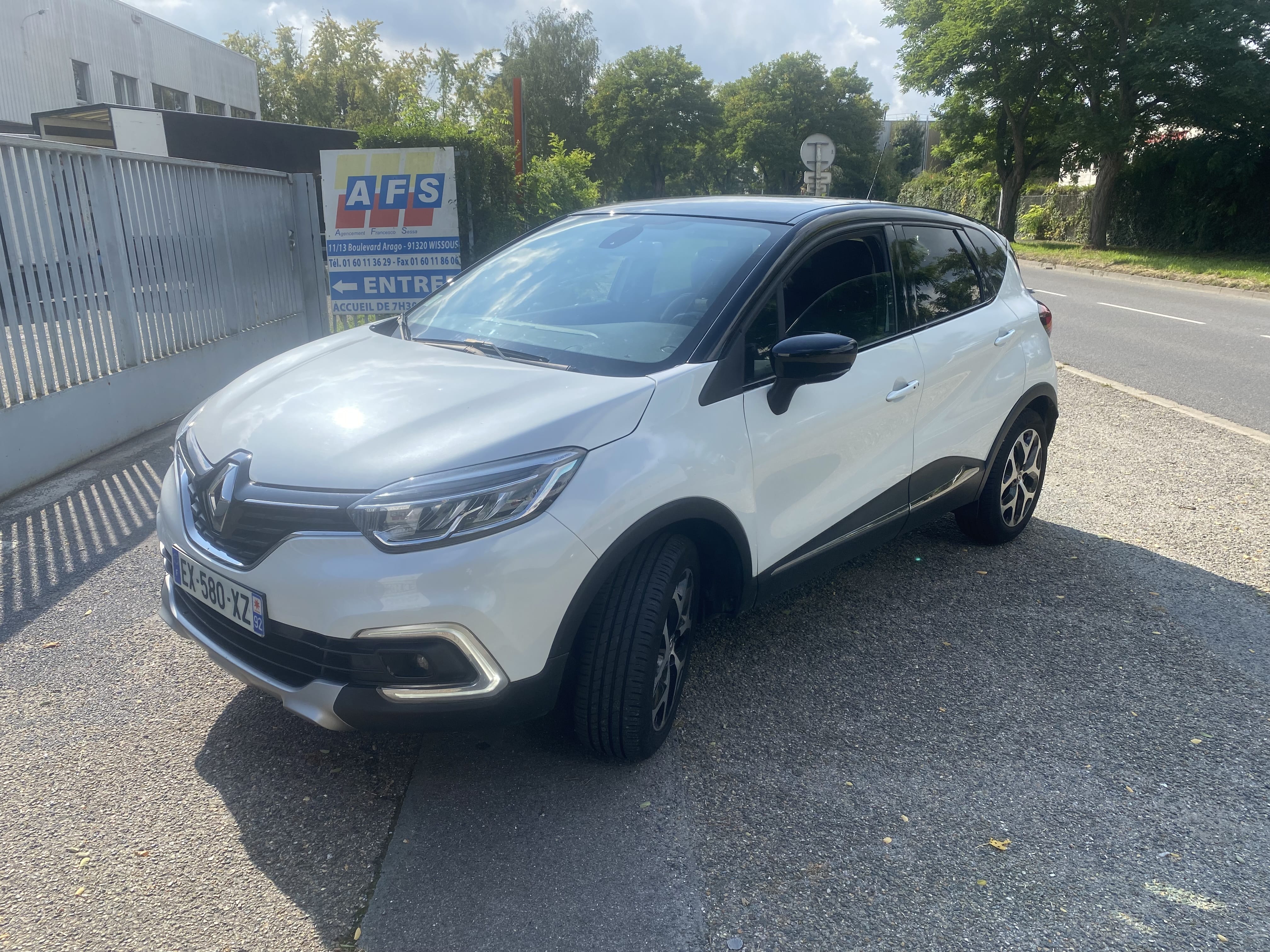 Renault Captur avec Climatisation