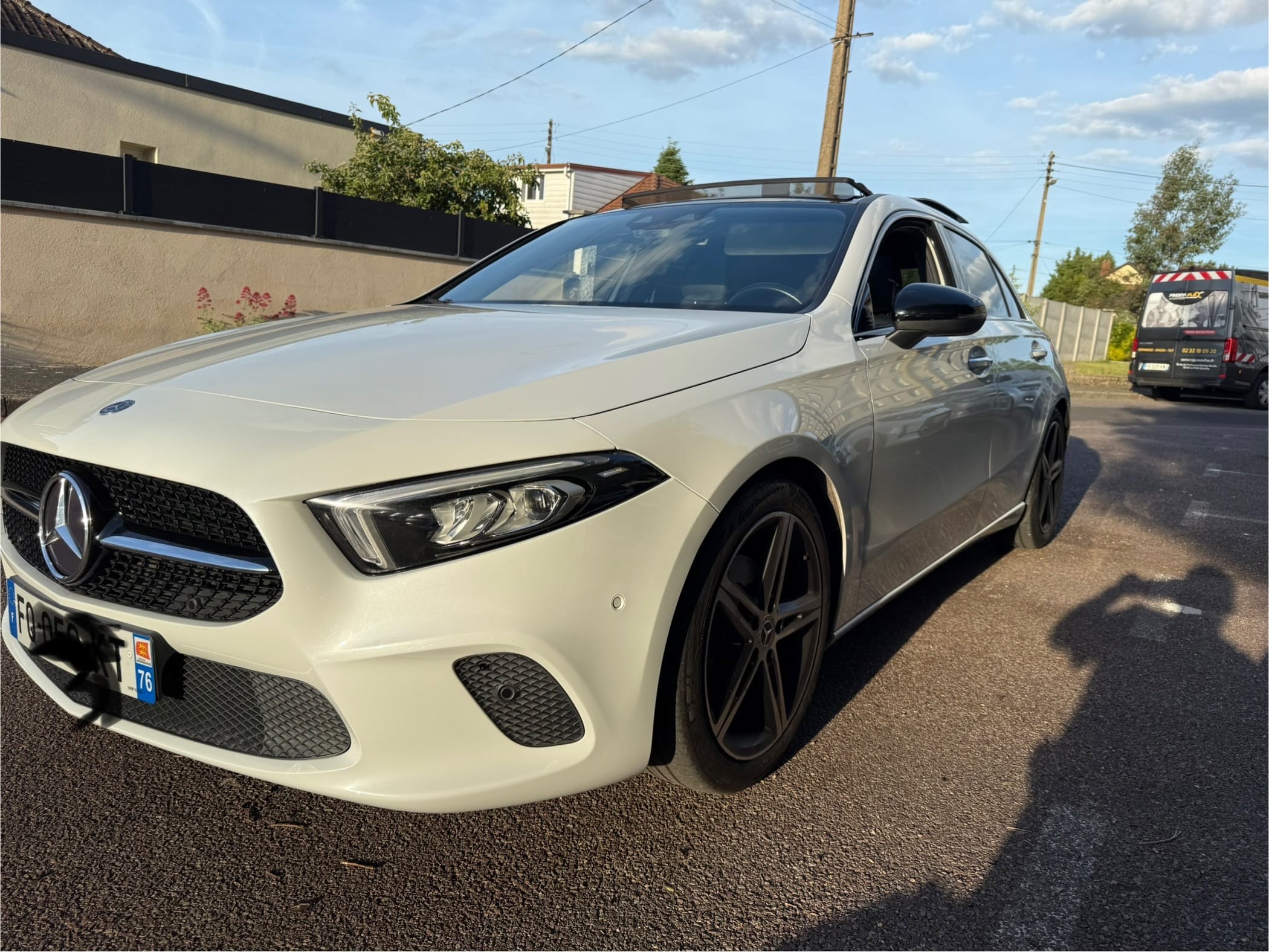 Mercedes-Benz Classe A 180, 2020, Essence 95, automatique