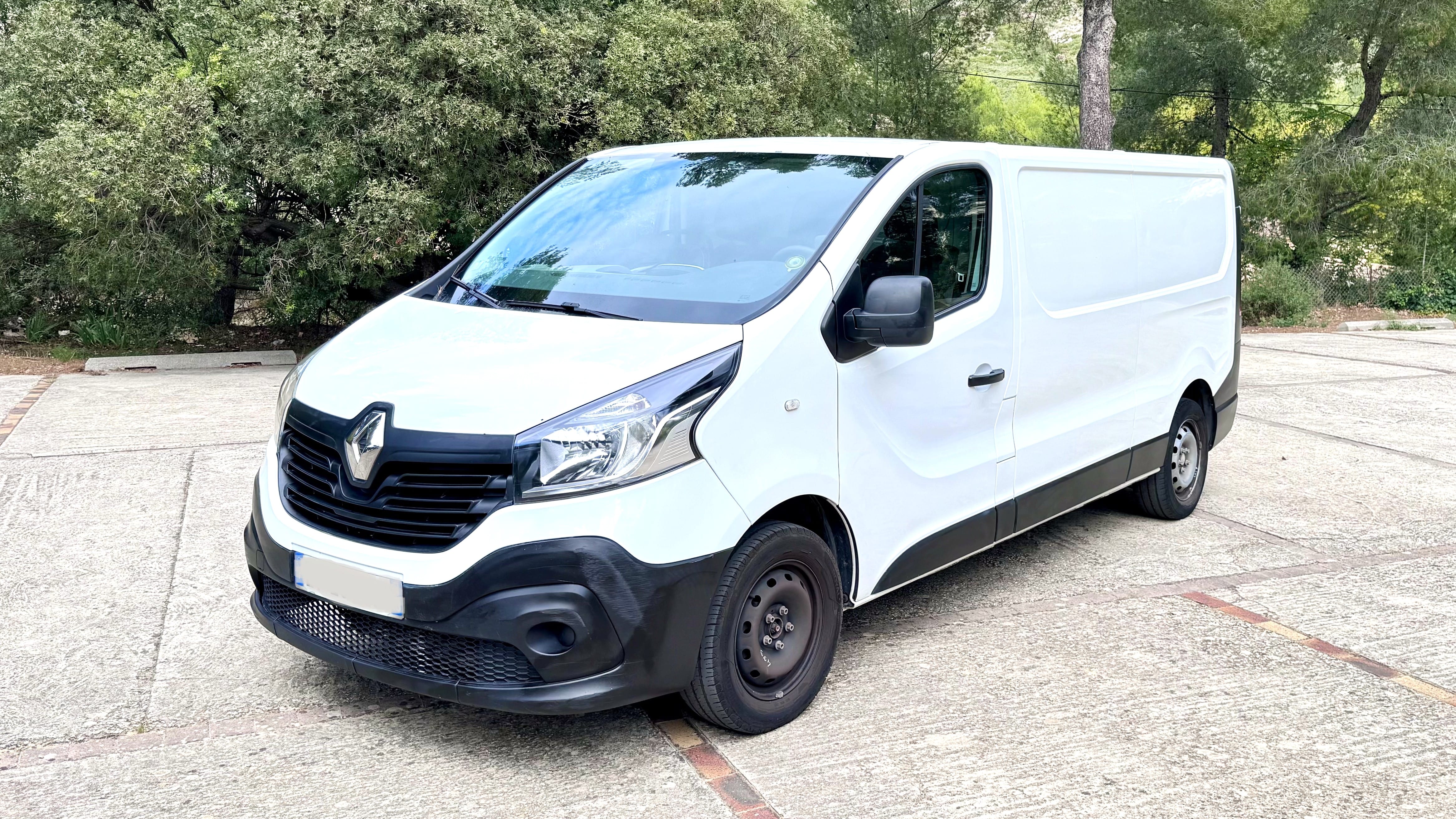 Renault Trafic 3 - Rallongé (6m3) - 1.6 DCI 120 - 2018, 2018, Diesel