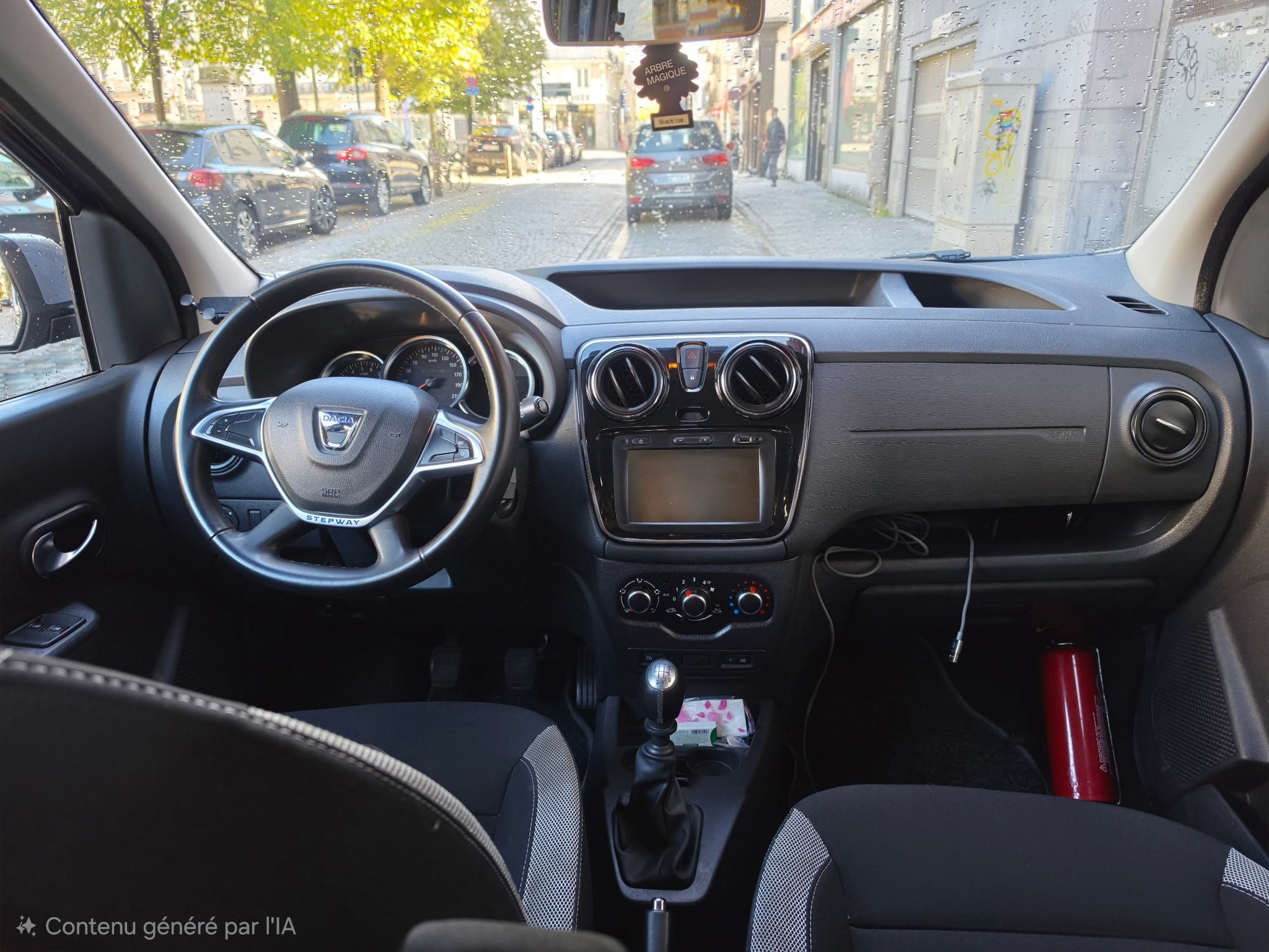 Dacia Dokker met Airco