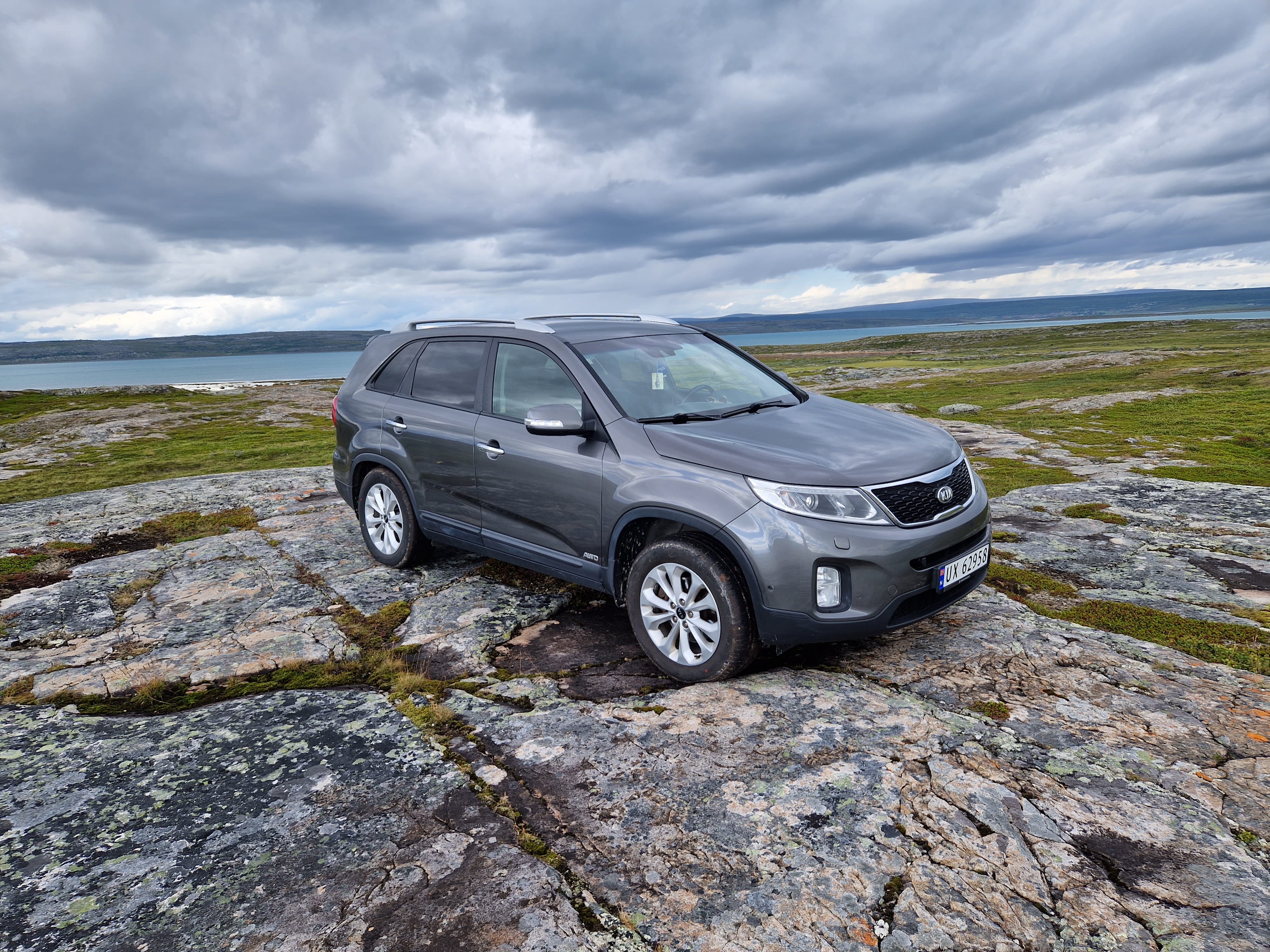 Kia Sorento 2.2 Cdi. Piggfrie vinterdekk 2024. Glimrende å kjøre med., 2013, Diesel, automatisk