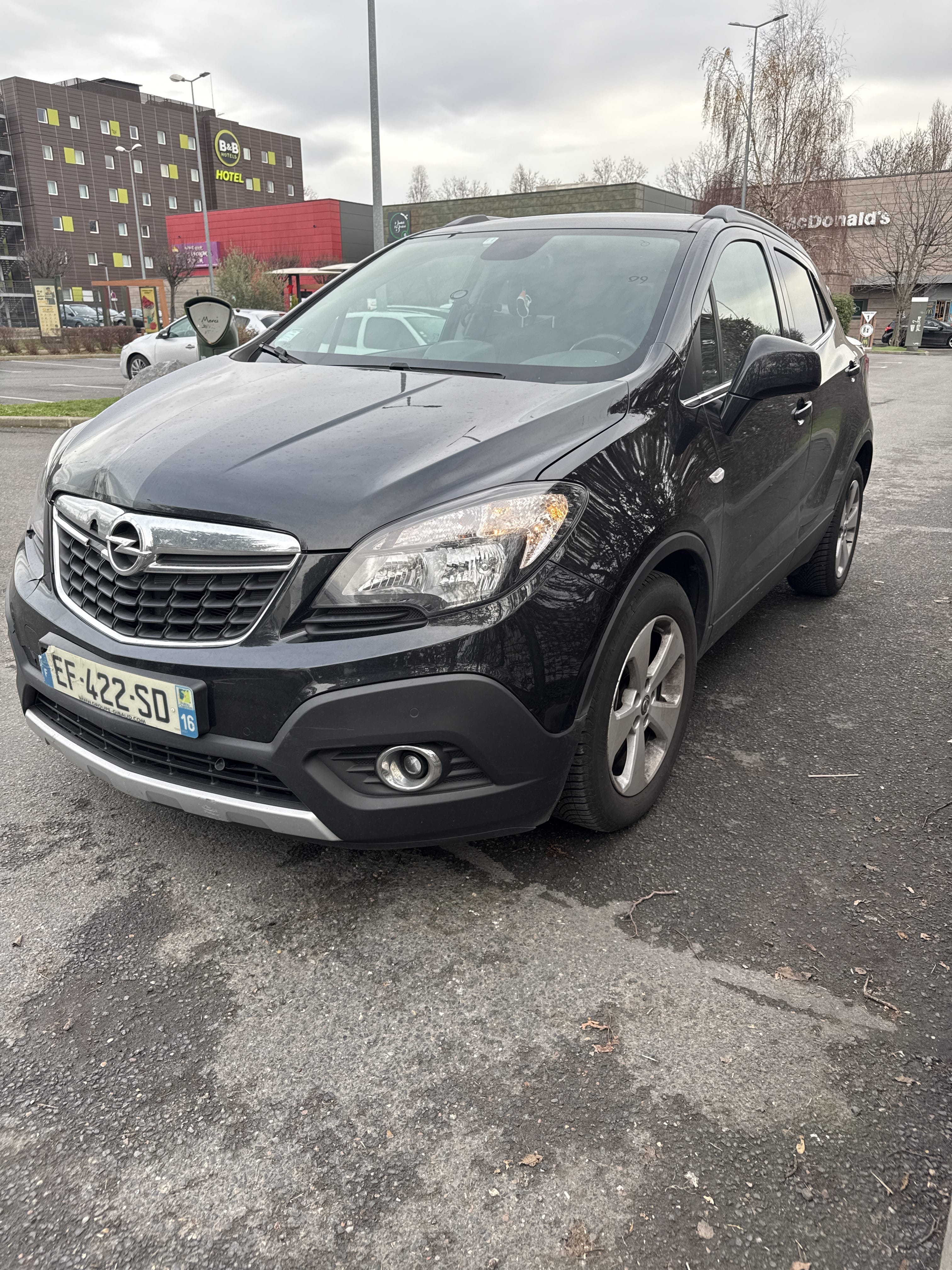 Opel Mokka, 2016, Essence 95, automatique