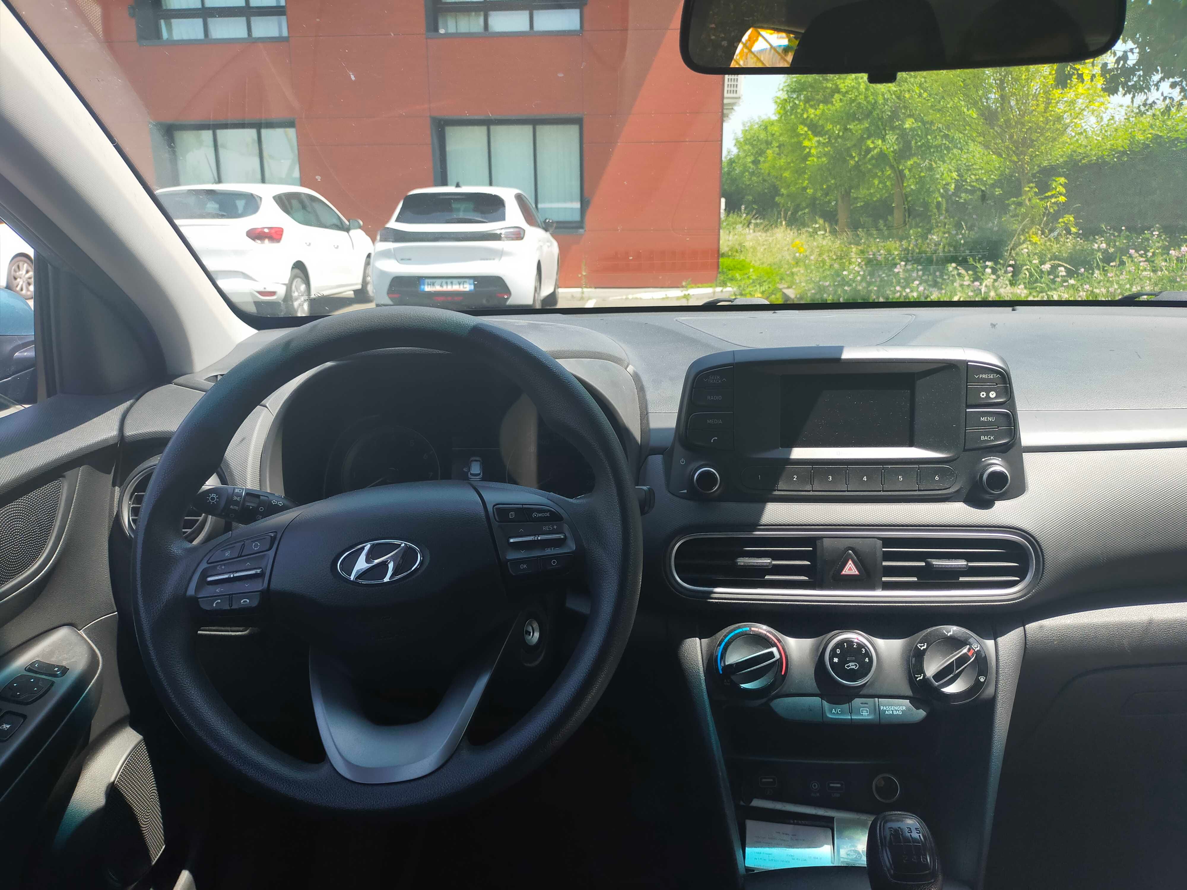 Hyundai Kona avec Régulateur de vitesse