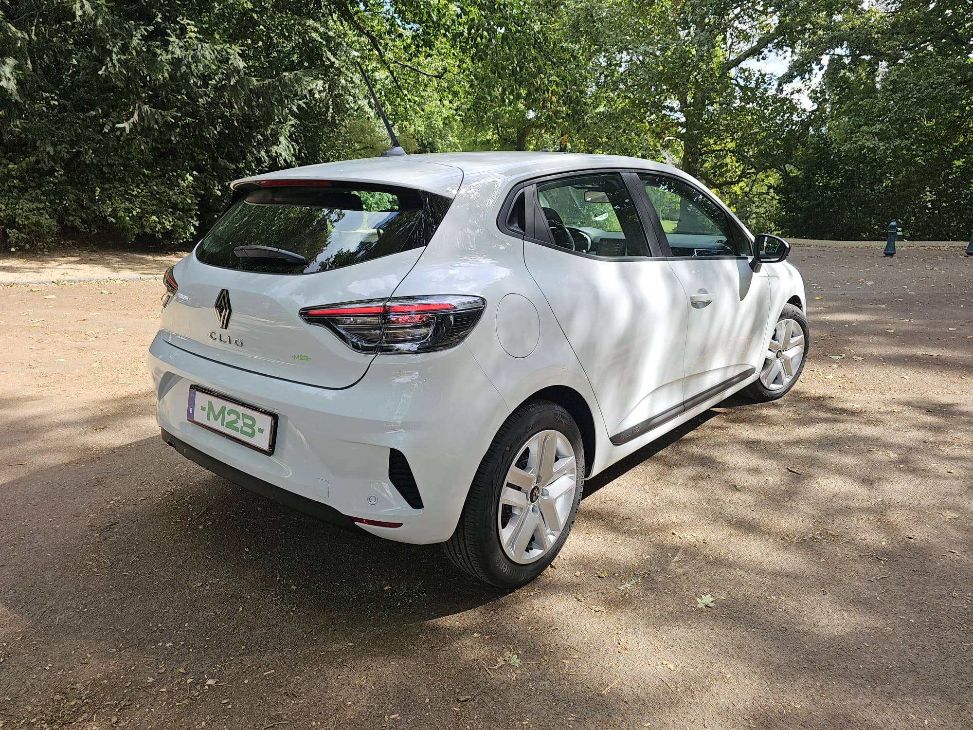 Renault Clio with GPS