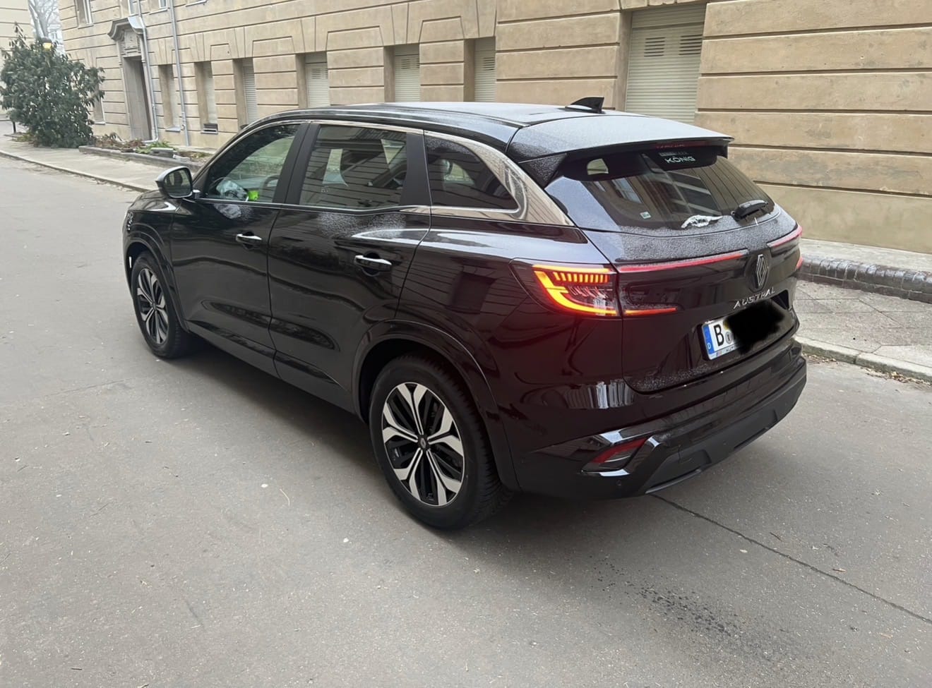 Renault Austral E-Tech full hybrid mit Rückfahrkamera