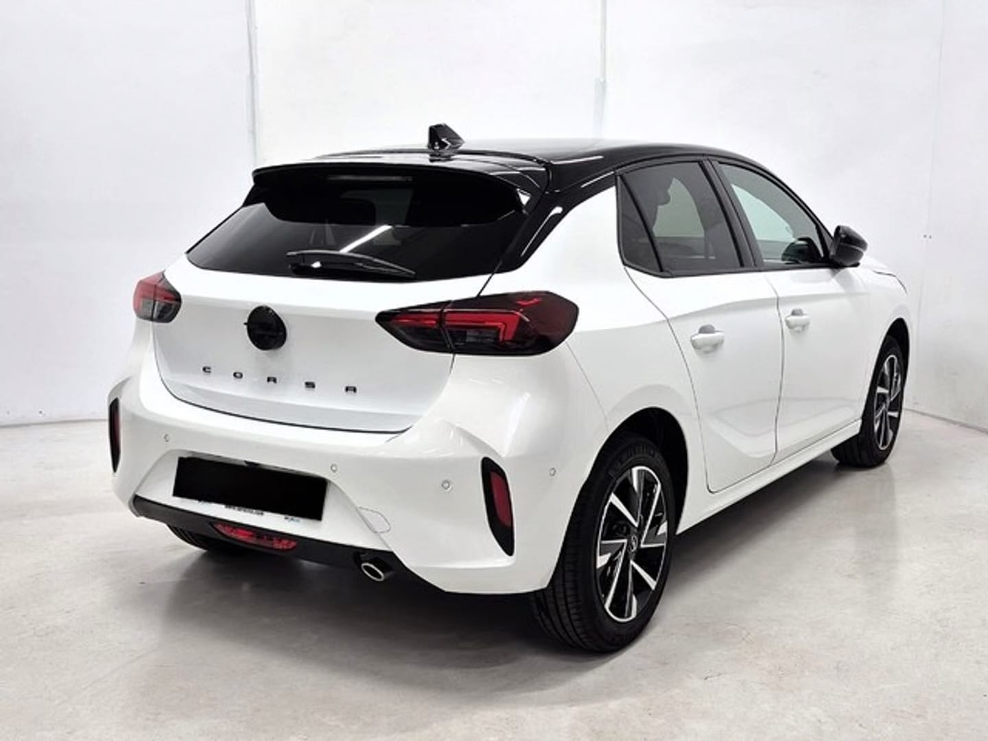 Opel Corsa con Silla infantil