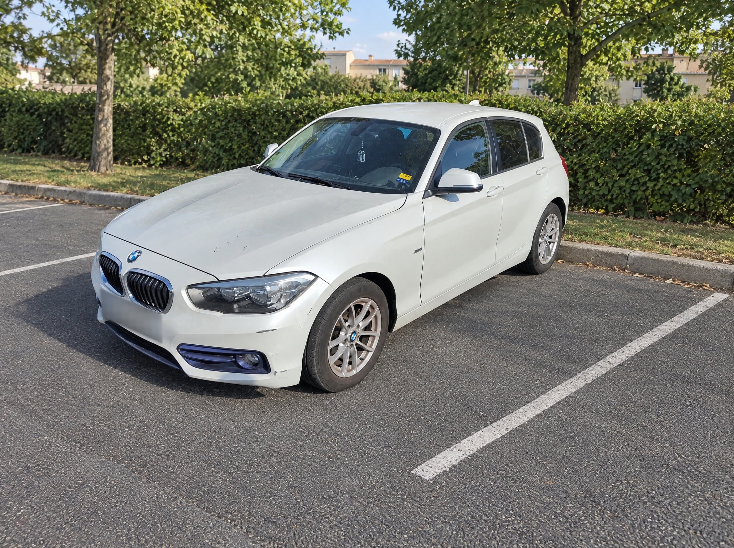 BMW Série 1 avec Climatisation