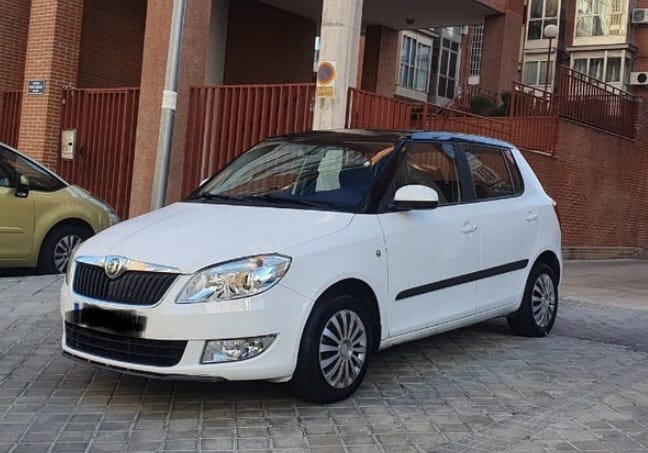 Skoda Fabia 1,2 i Sport Edition, 2012, Gasolina 95