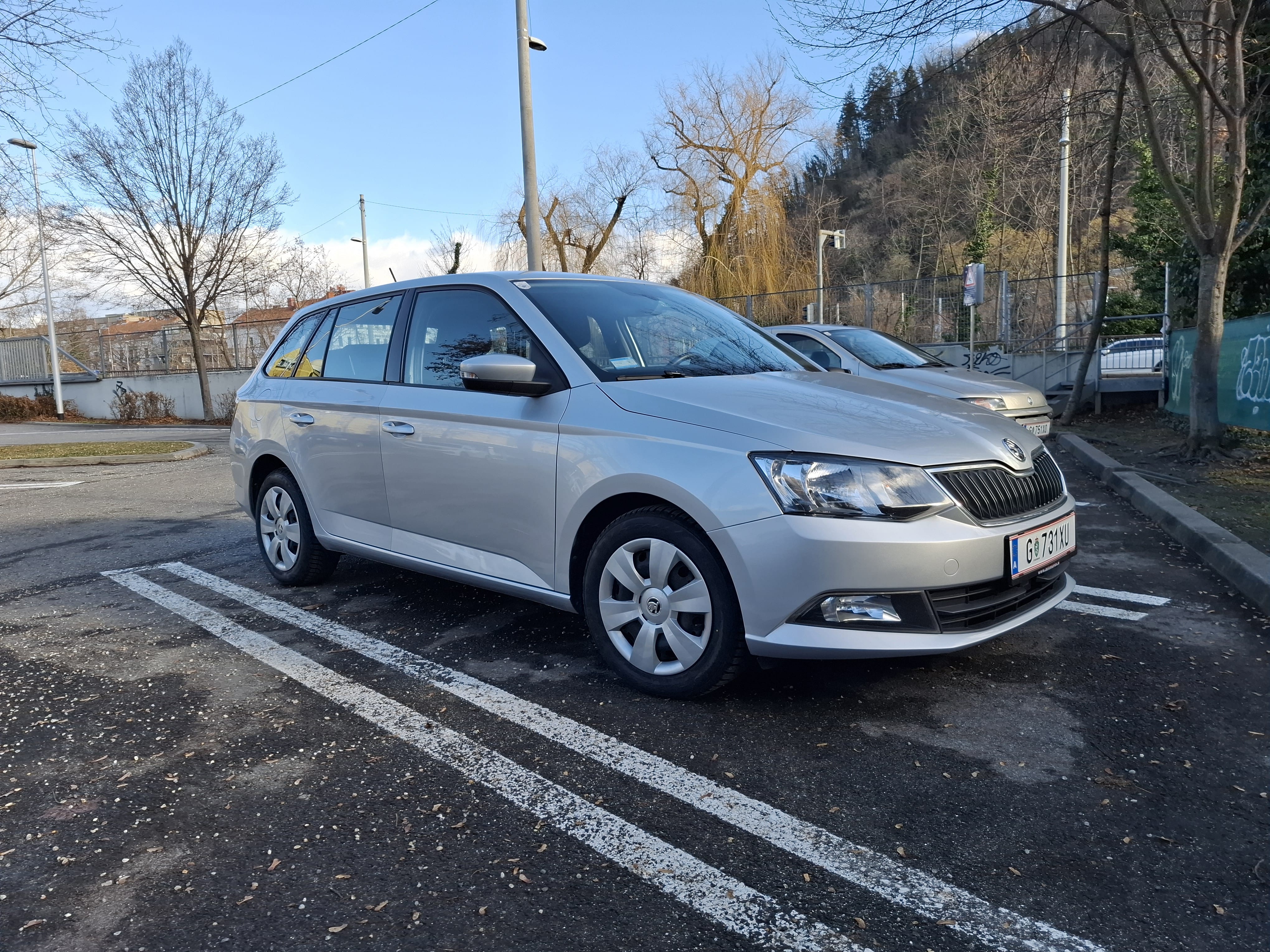 Skoda Fabia Kombi, 2017, Diesel, Automatik