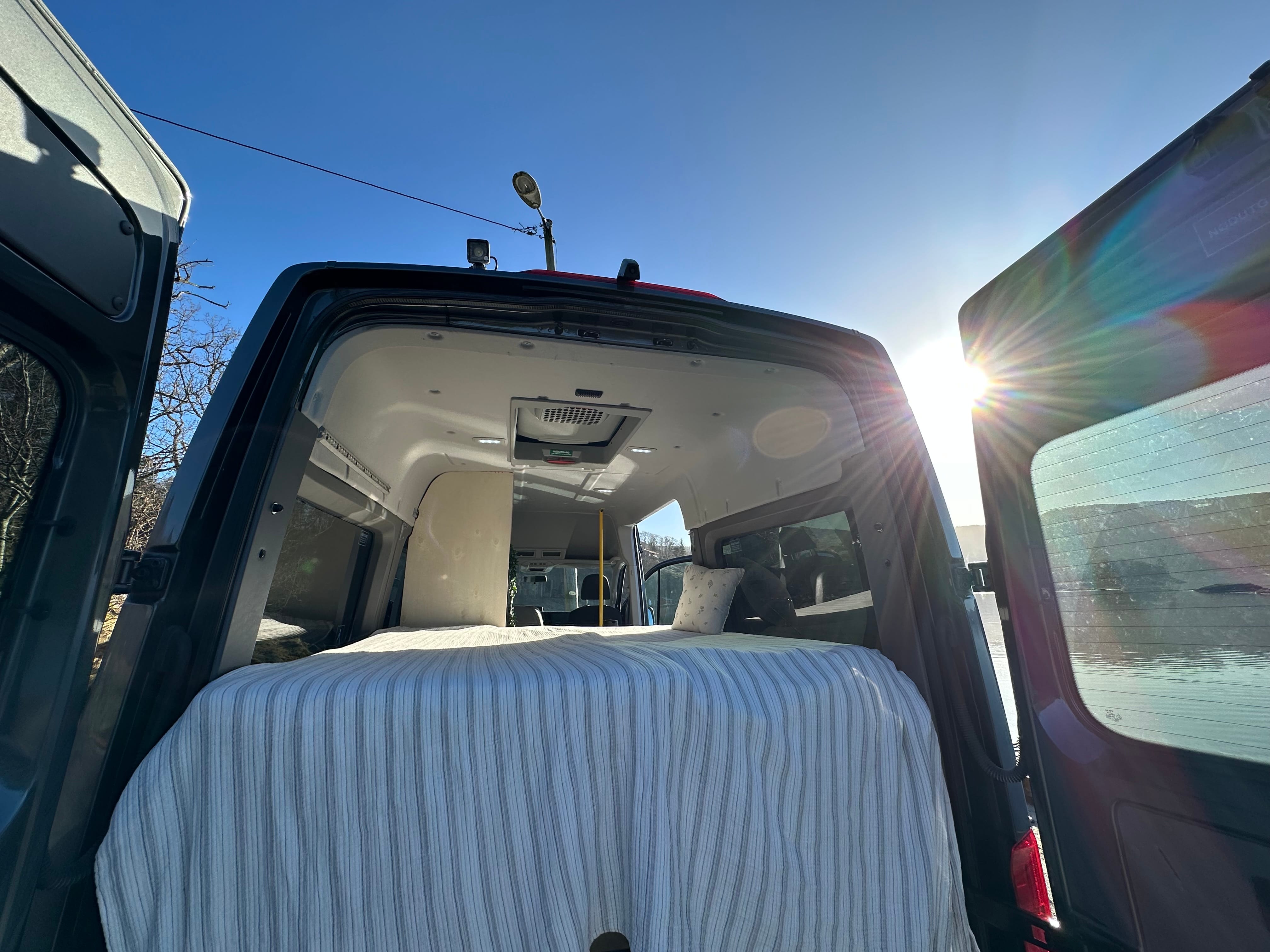 Volkswagen Crafter med Ryggekamera