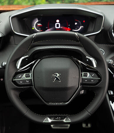 Peugeot 2008 avec Caméra de recul