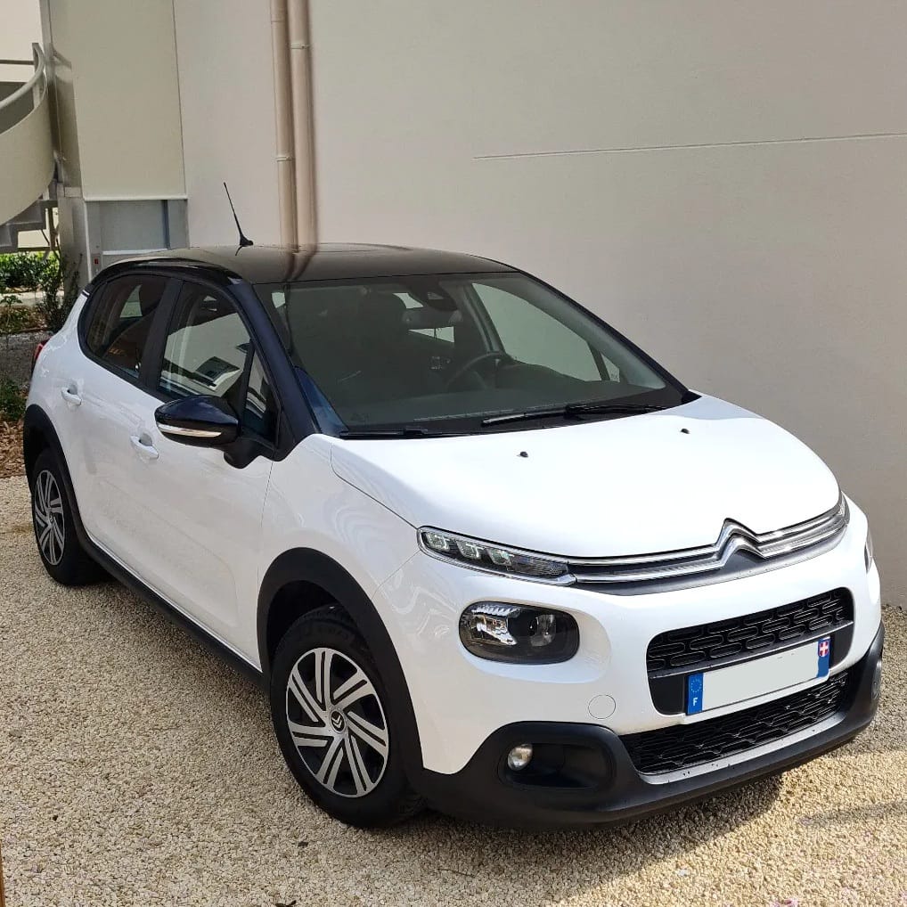 Citroen C3 Génération, 2019, Essence 95