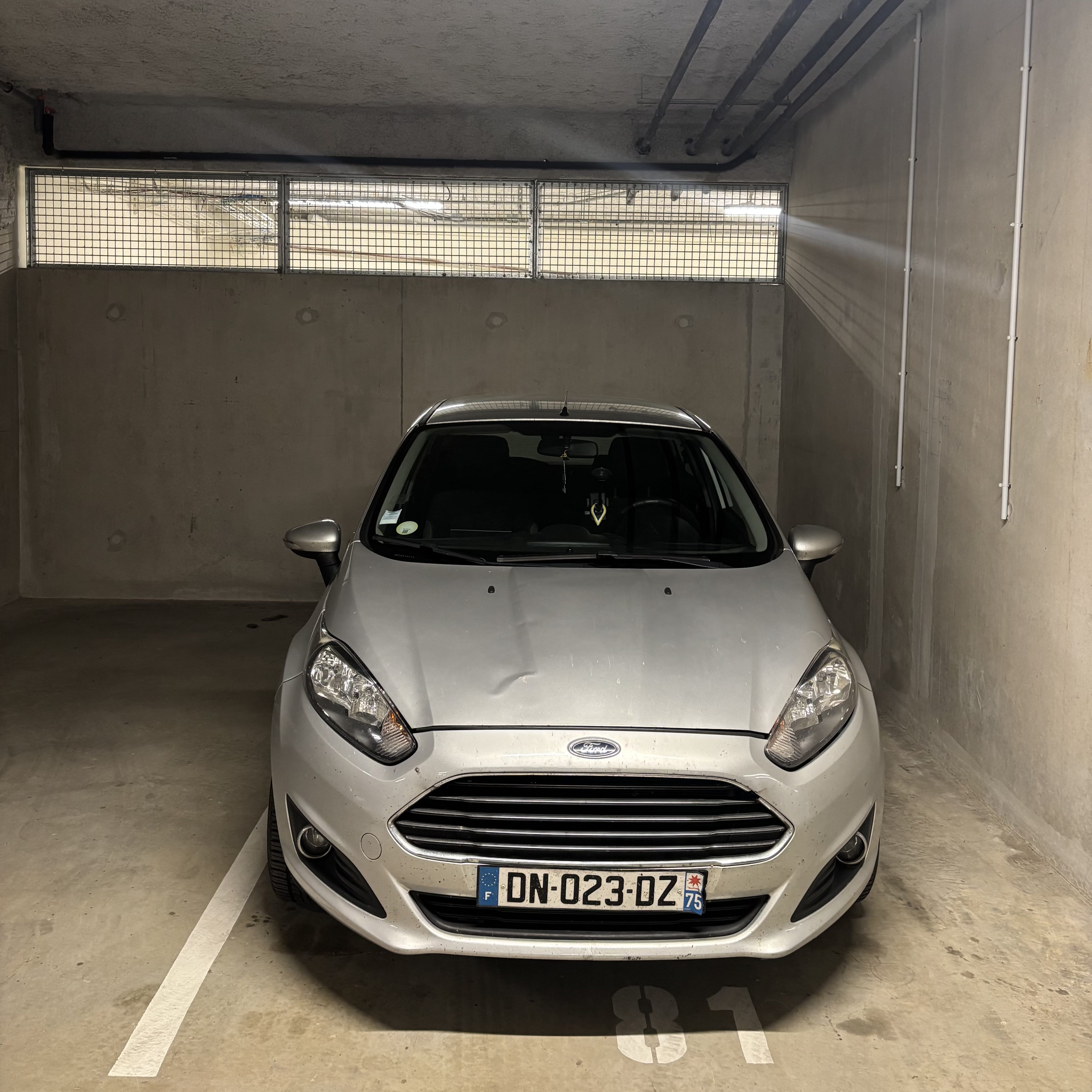 Ford Fiesta with Bluetooth audio