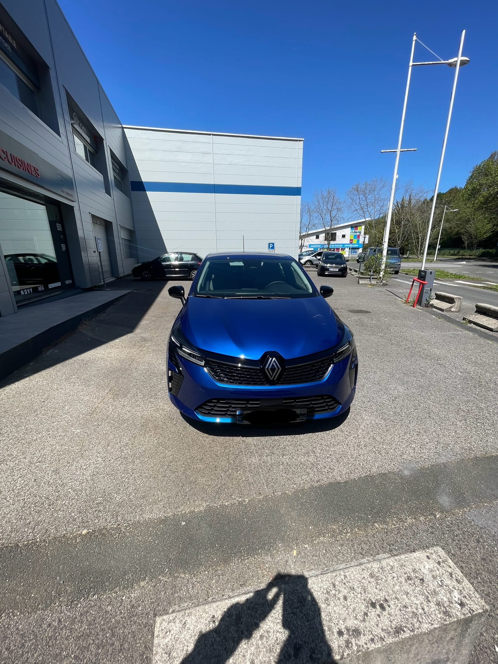 Renault Clio, 2024, Essence 98