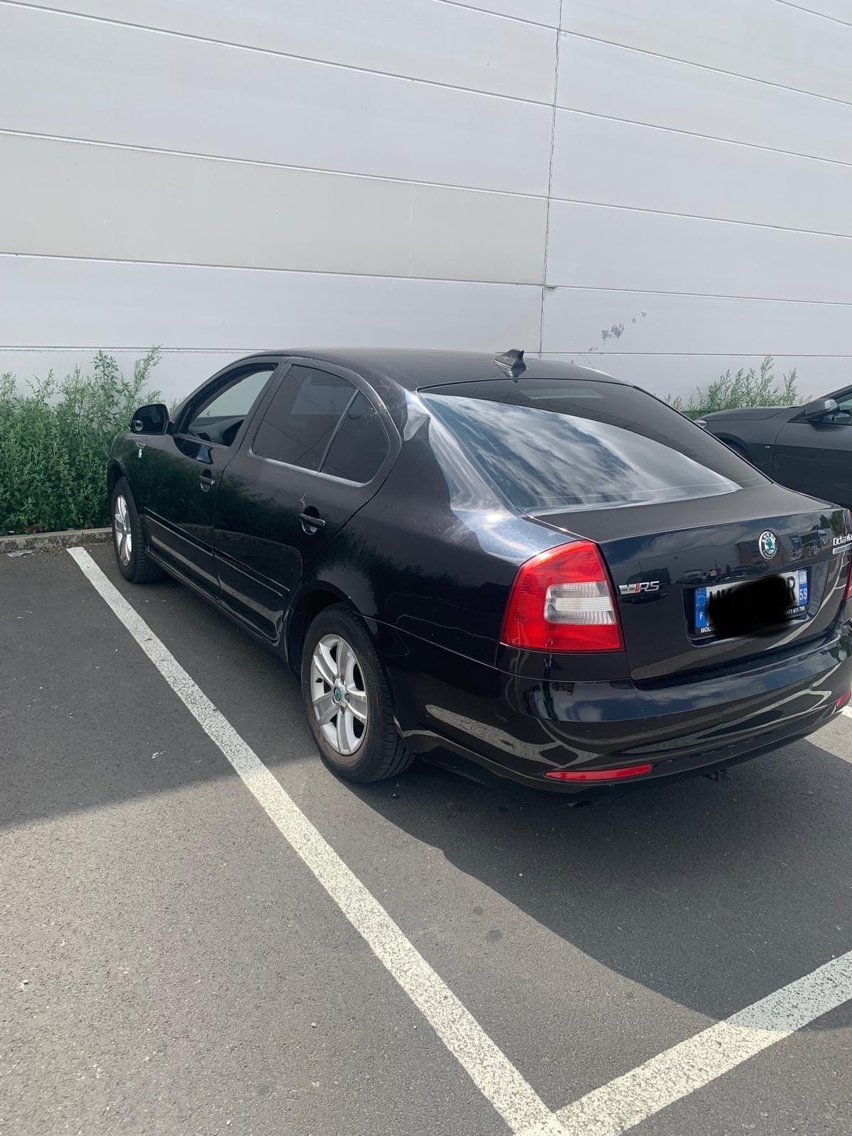Skoda Octavia avec GPS