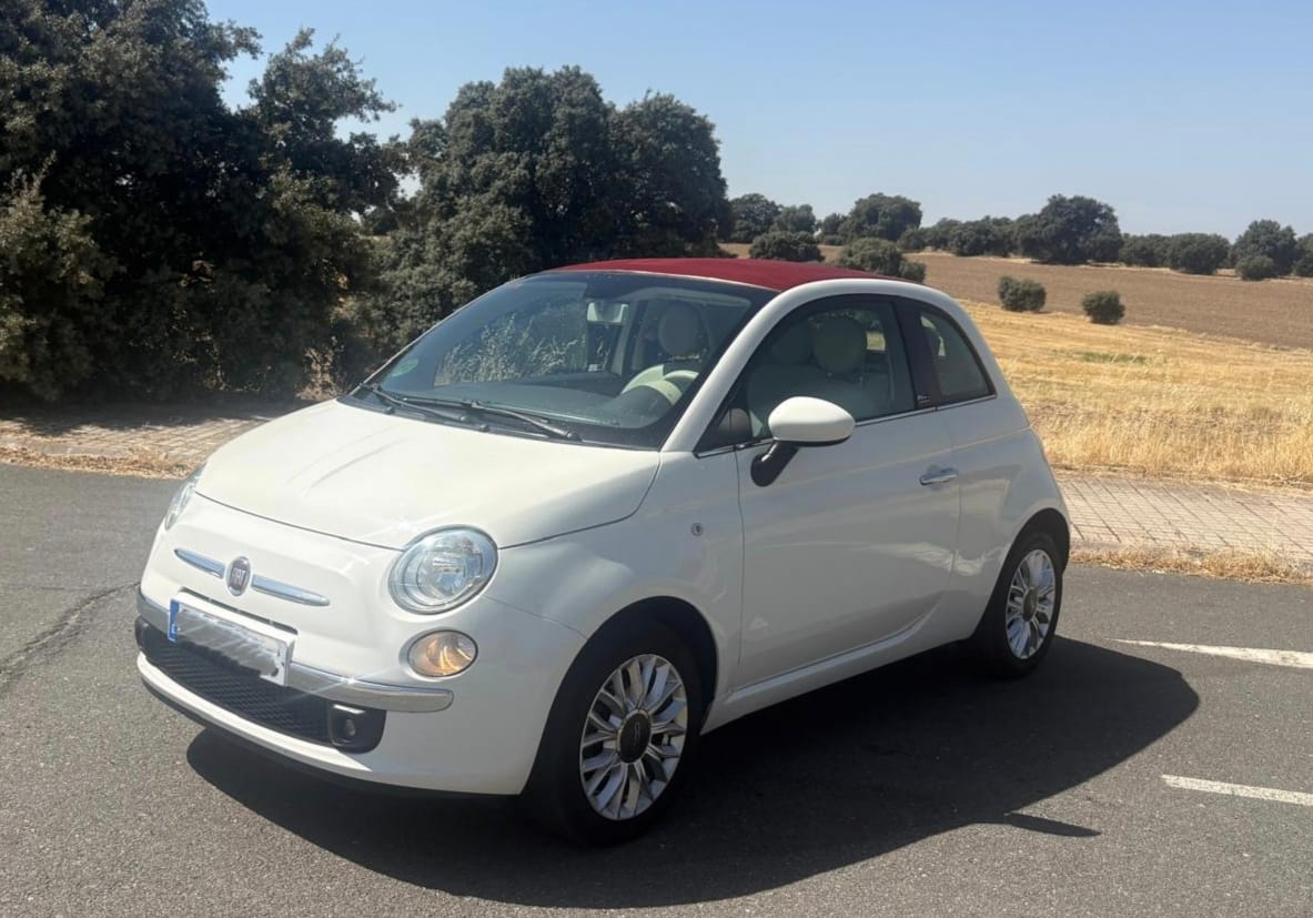 Fiat 500 C descapotable con Radio 