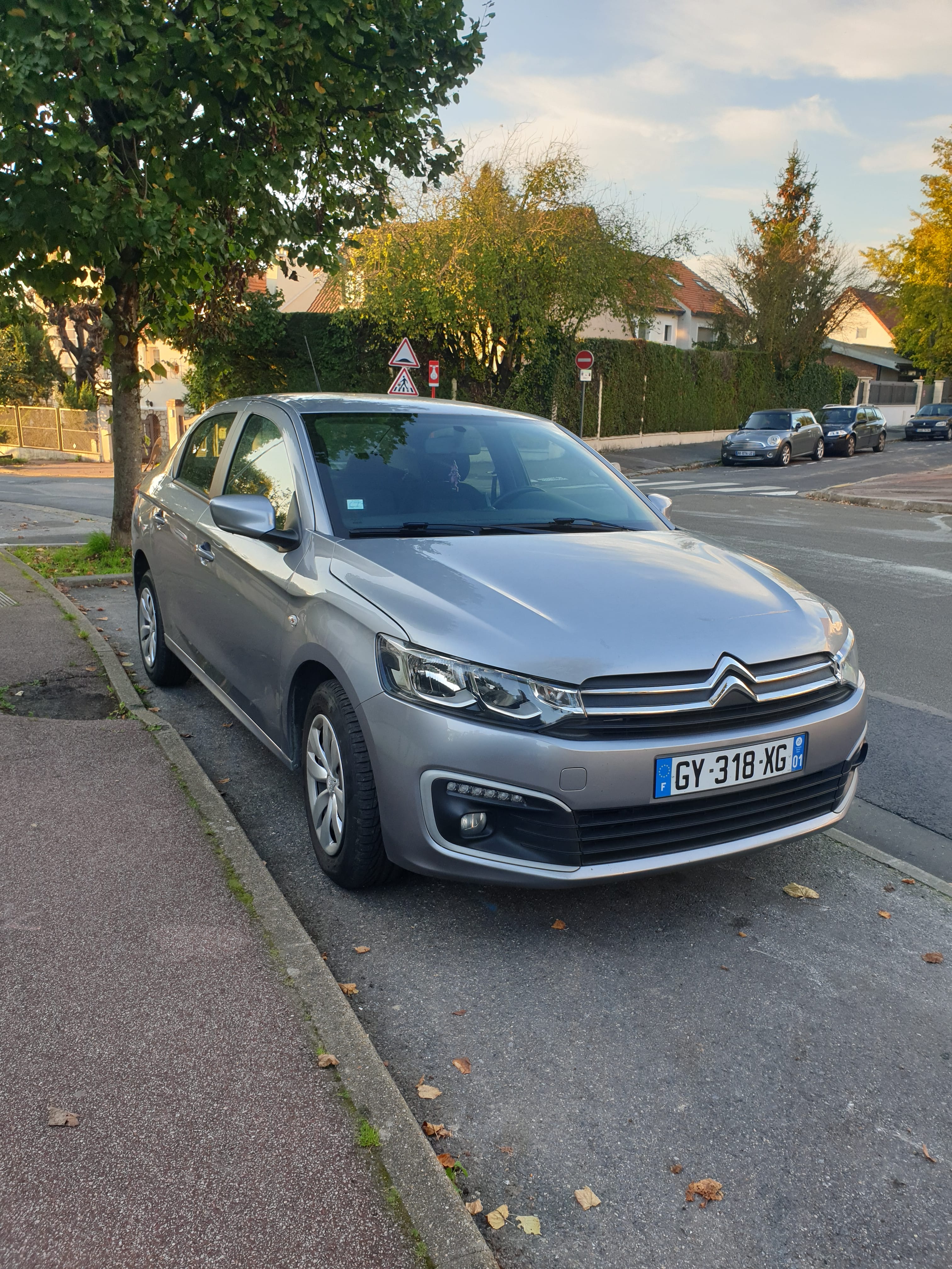 Citroen C-Elysée, 2018, Essence 95