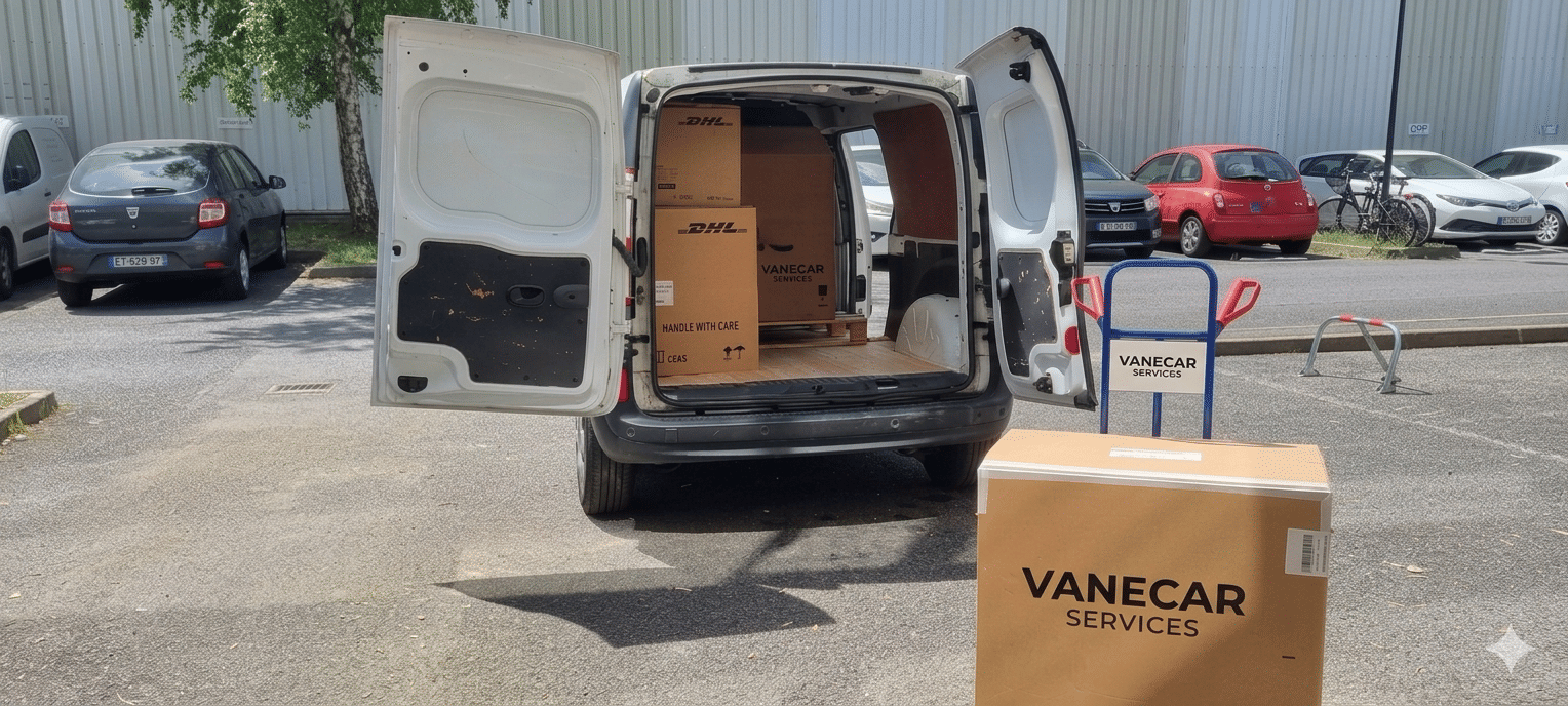 Renault Kangoo Fourgon 1,5 DCI 90 chevaux avec Audio Bluetooth