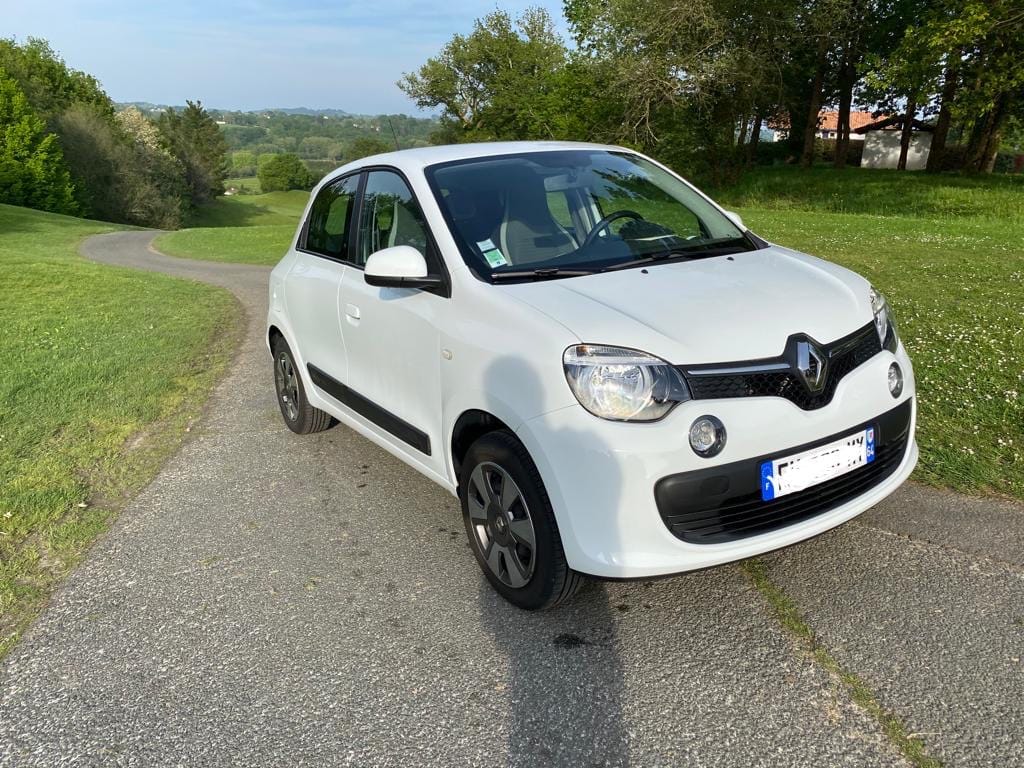 Renault Twingo Zen blanche, 2018, Essence 95