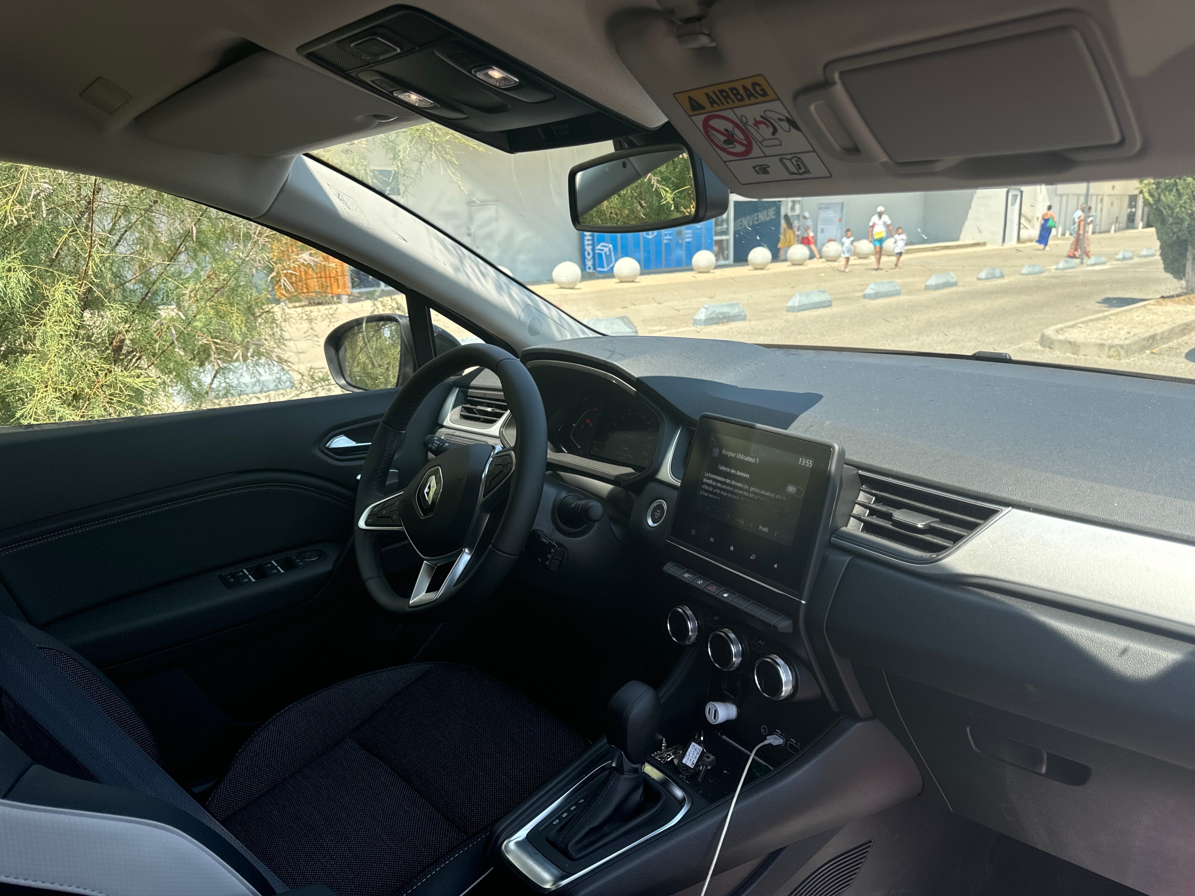 Renault Captur avec Régulateur de vitesse