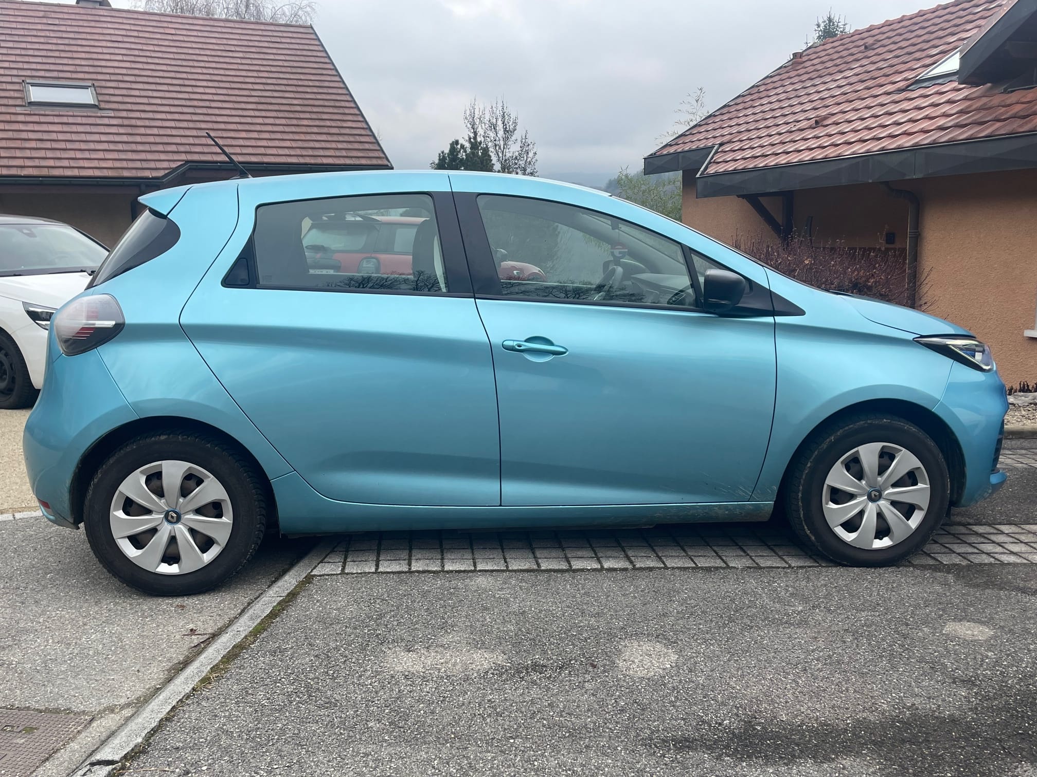 Renault ZOE 52kW avec GPS