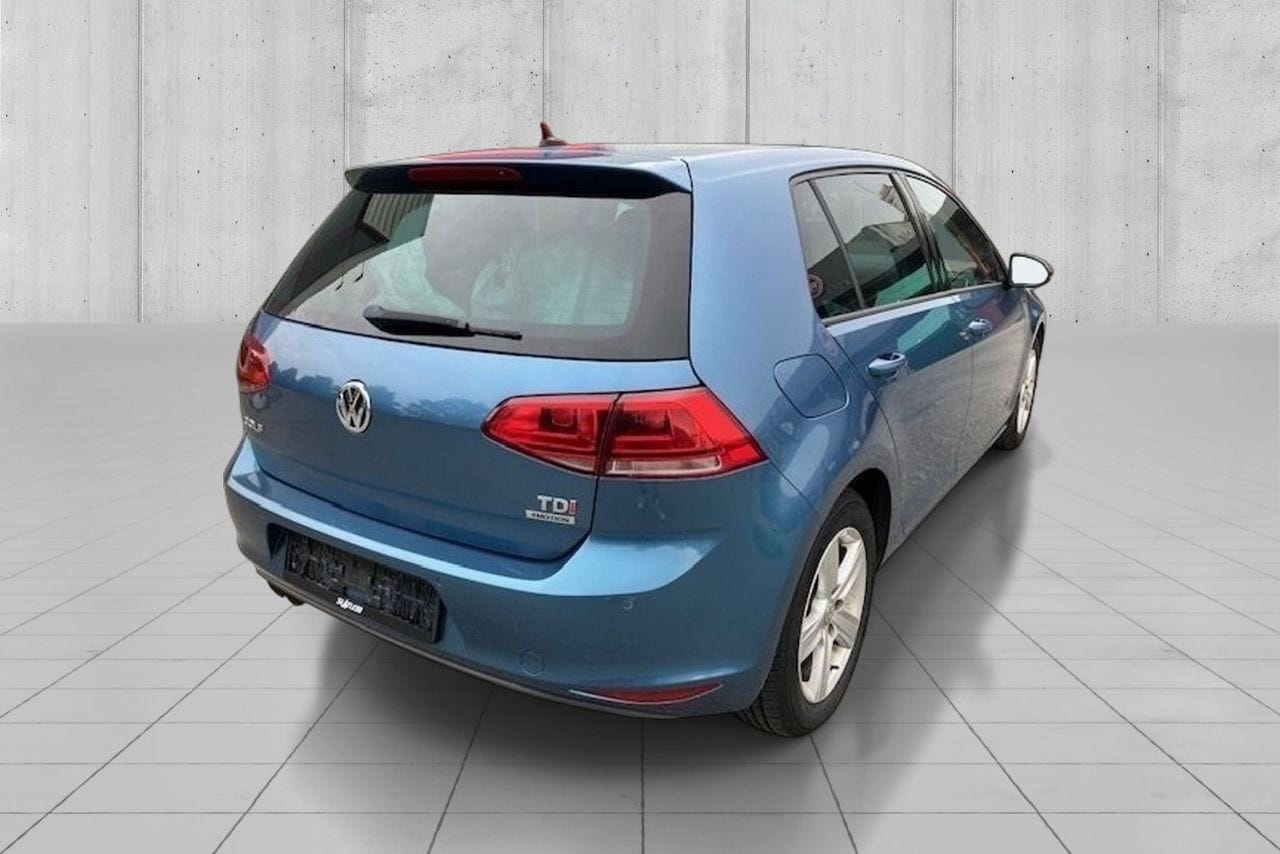 Volkswagen Golf TDI med Aircondition