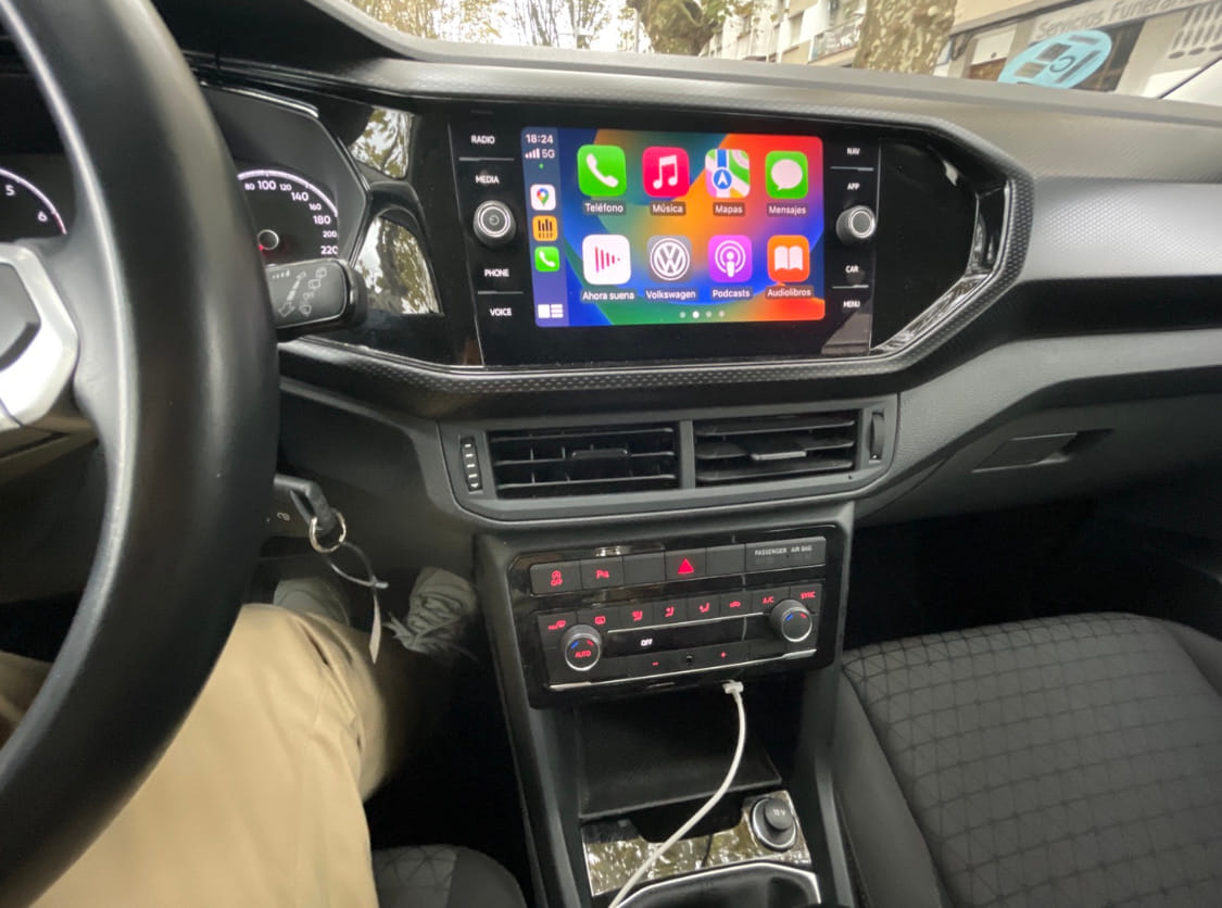 Volkswagen T-Cross con Audio Bluetooth