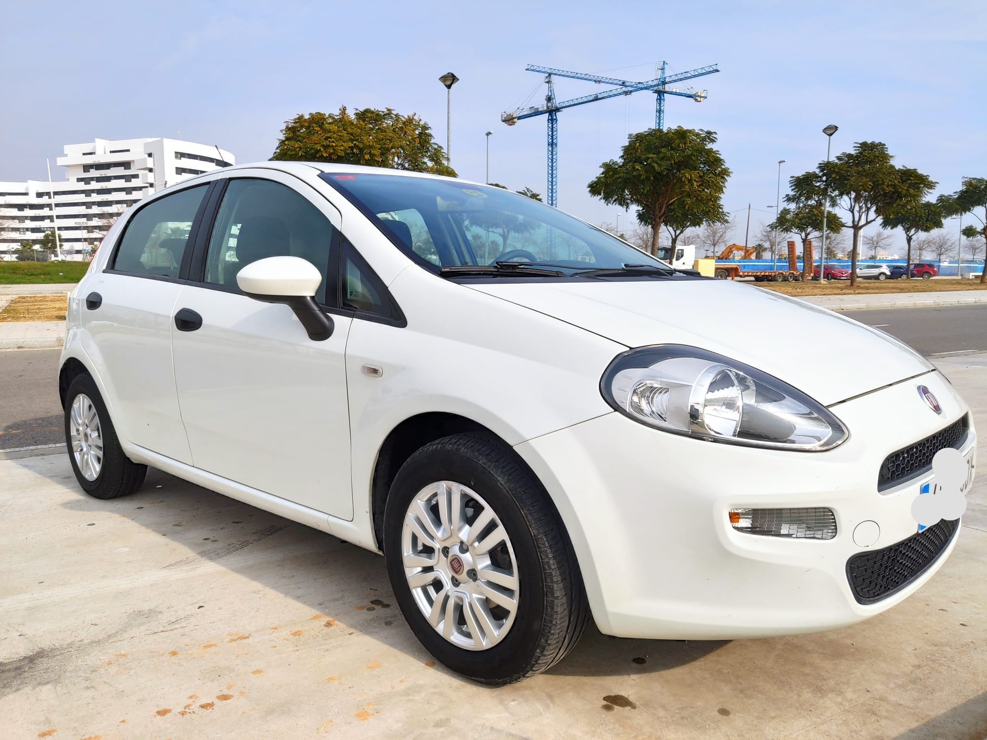 Fiat Punto, 2015, Diesel