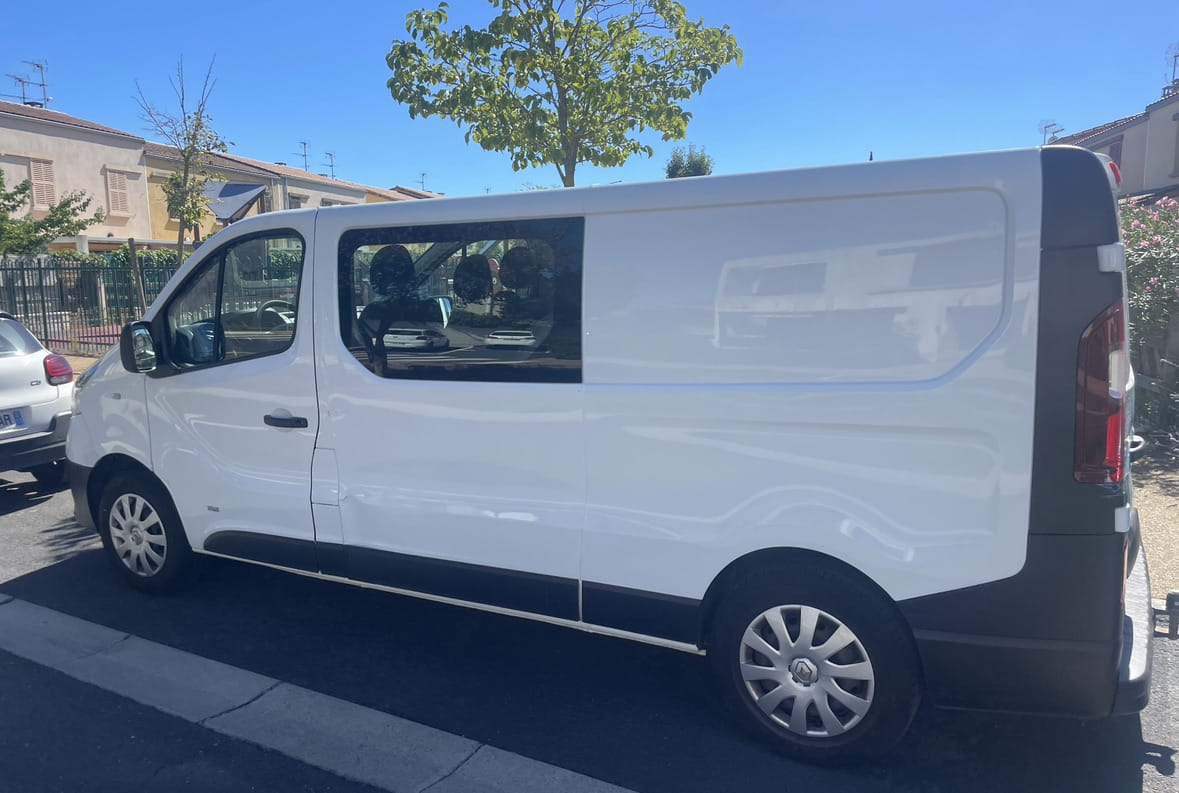 Renault Trafic Double Cabine avec Siège bébé
