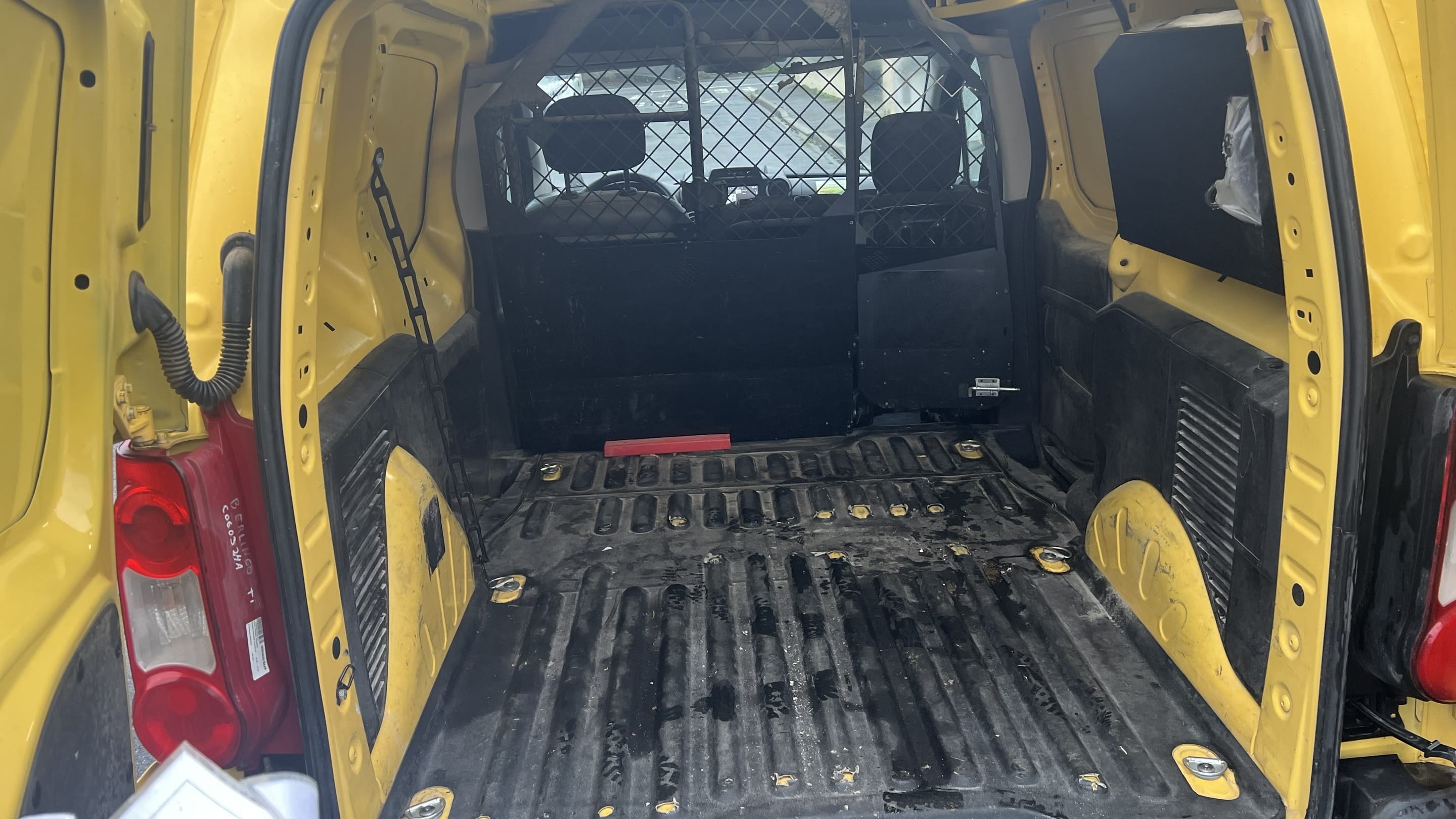 Citroen Berlingo avec GPS