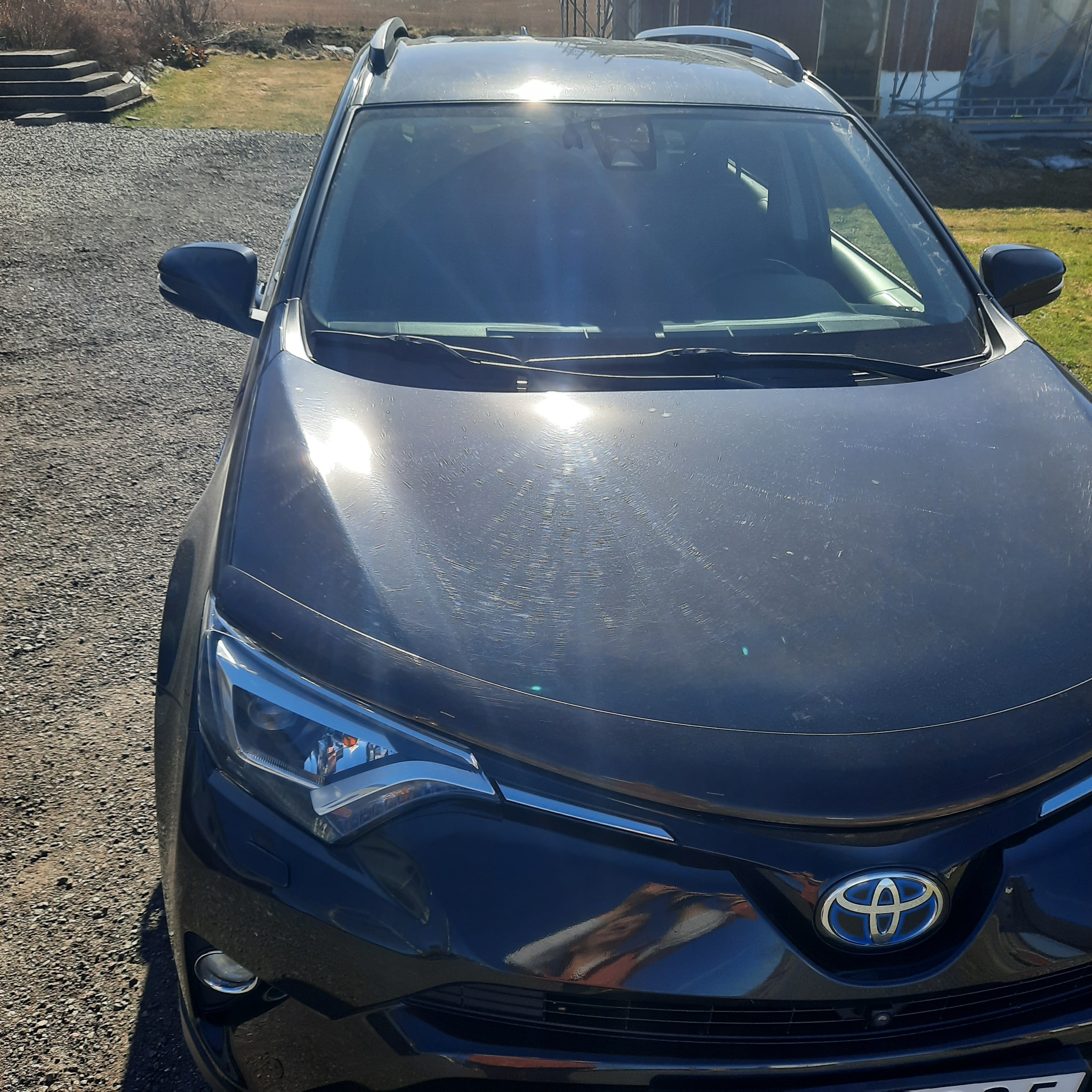 Toyota RAV4 Bensin/Hybrid, 2017, Blyfri 95 / Elektrisk (hybrid), automatisk