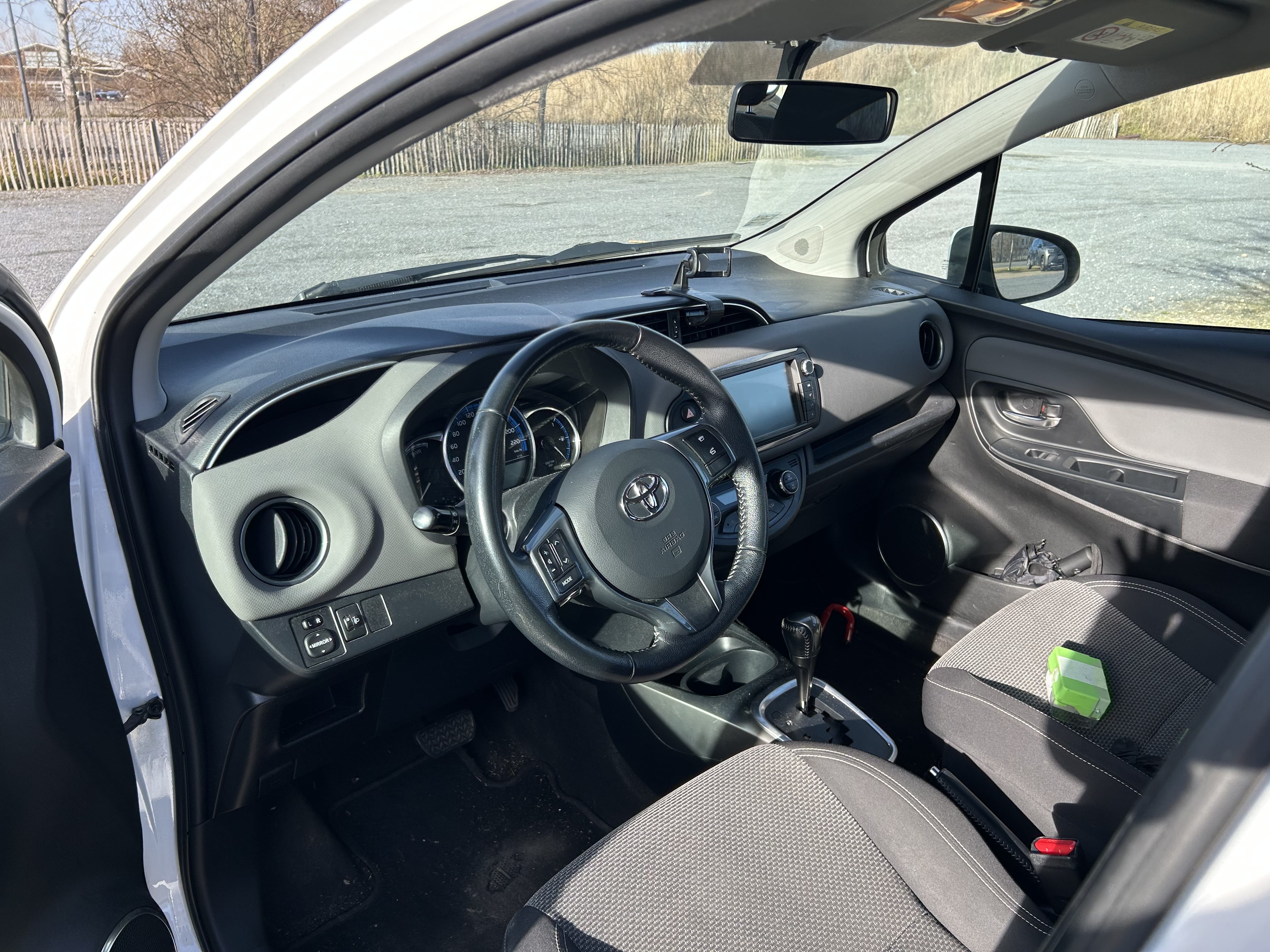 Toyota Yaris avec GPS