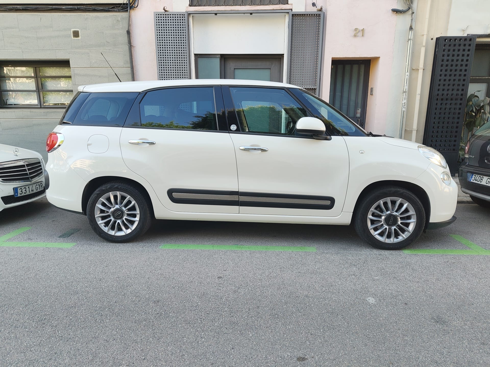 Fiat 500 Lounge mit Klimaanlage