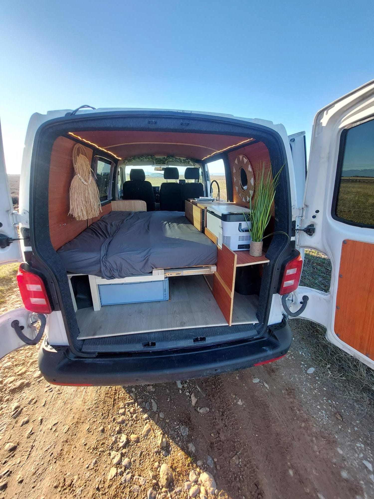Volkswagen Transporter avec Audio Bluetooth