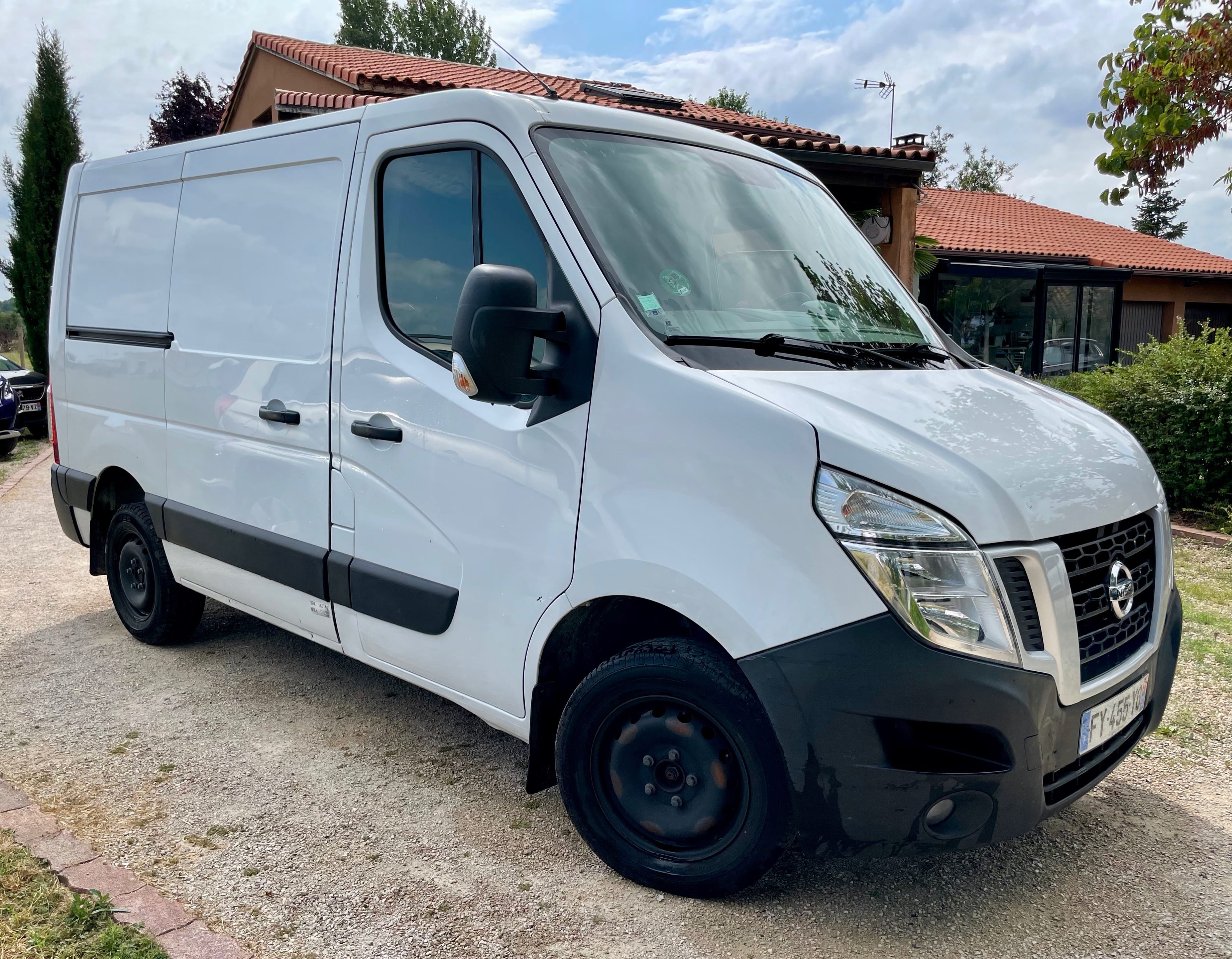 Nissan NV400 Diesel avec Entrée audio / iPod