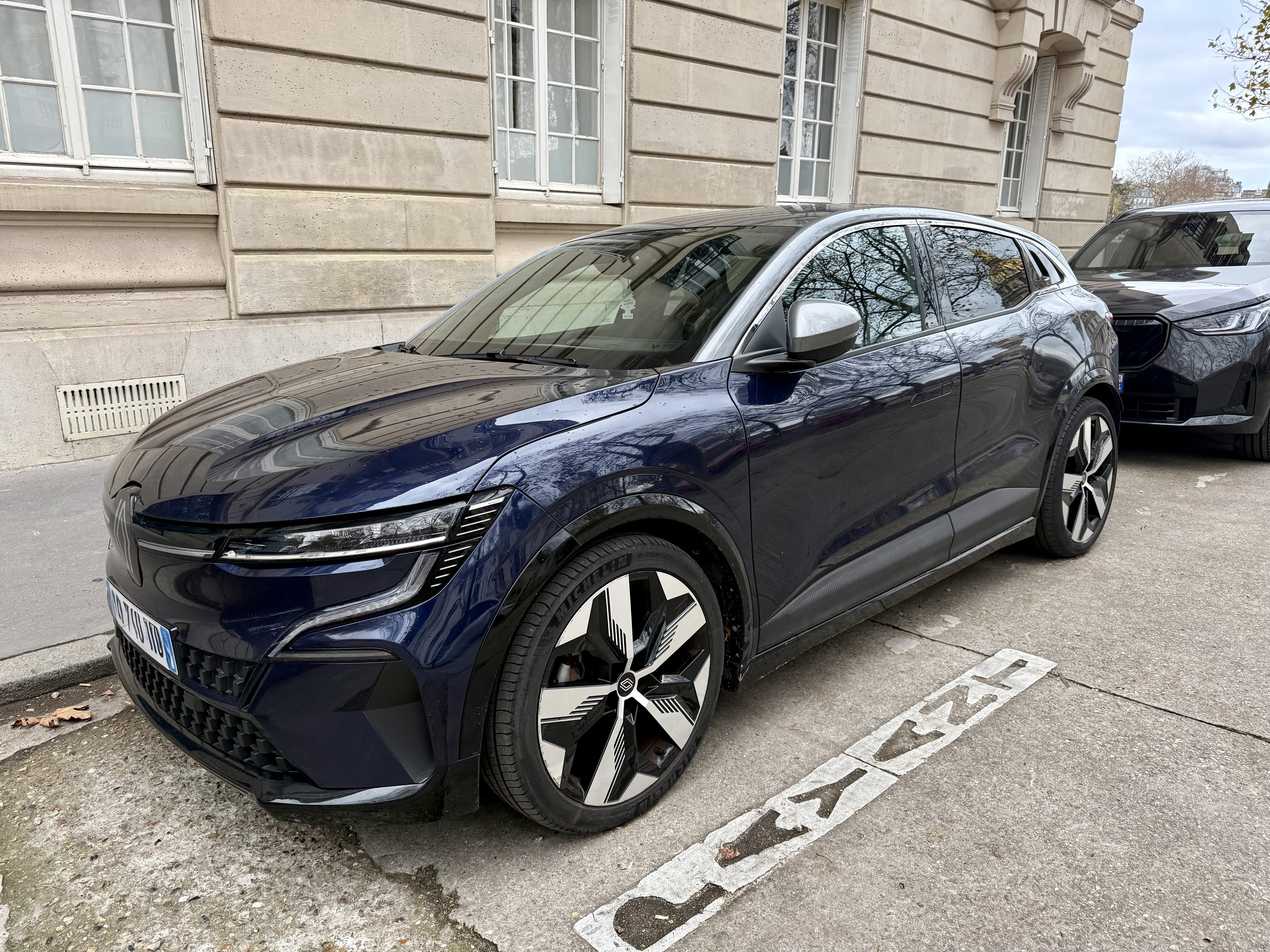 Renault Mégane E-tech Électrique EV60 220ch, 2022, Électrique, automatique