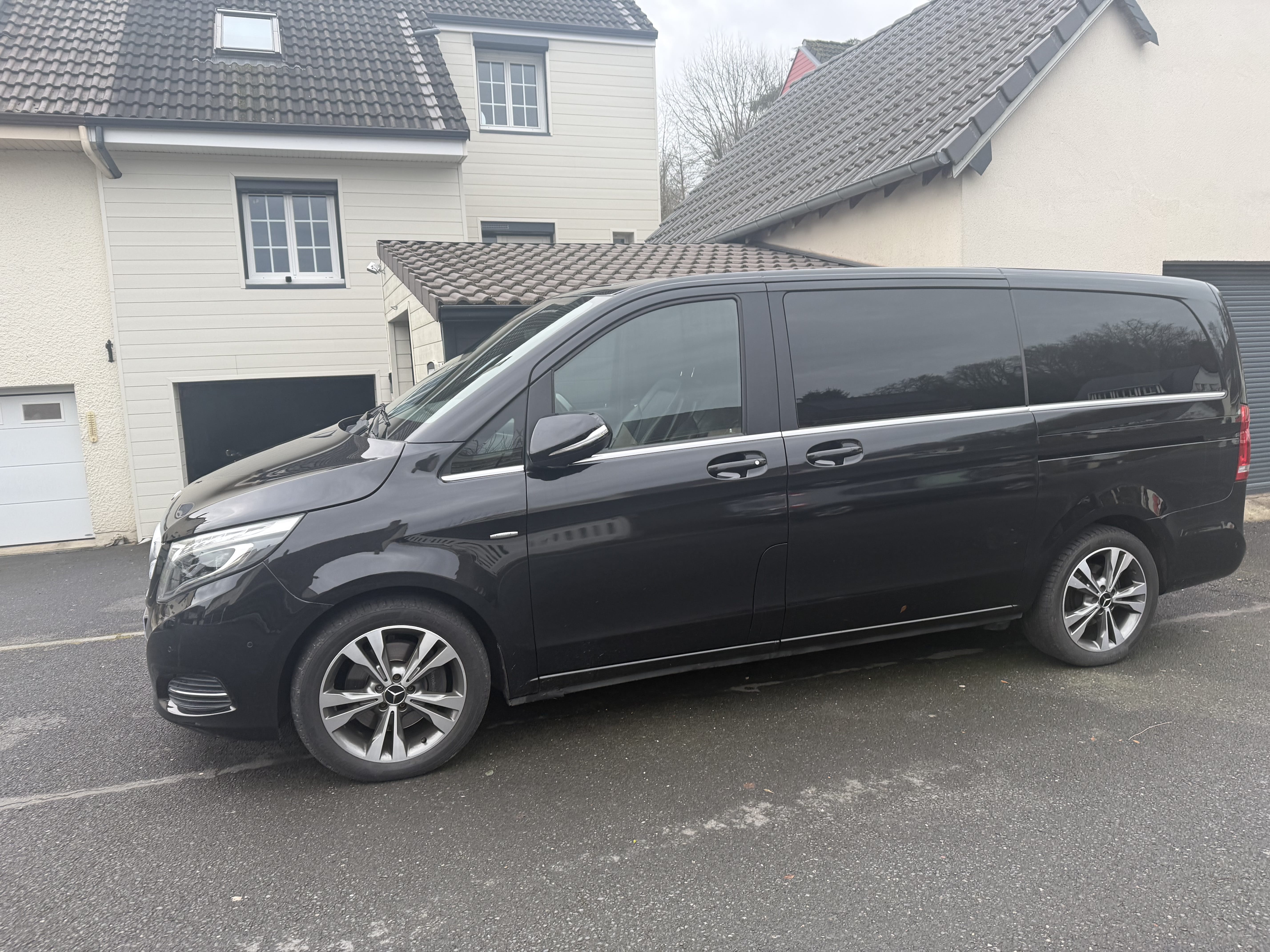 Mercedes-Benz Classe V 220d 2.2 163cv avec Android Auto