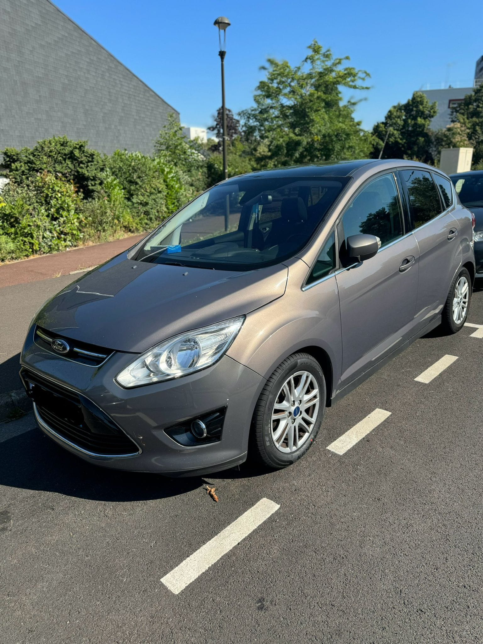 Ford C-Max mit Klimaanlage